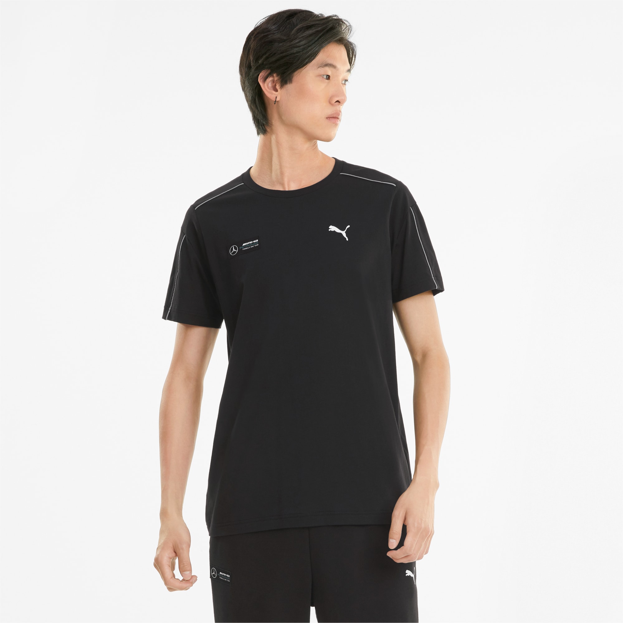 Mercedes F1 T7 Men s Tee PUMA Shop All Puma PUMA