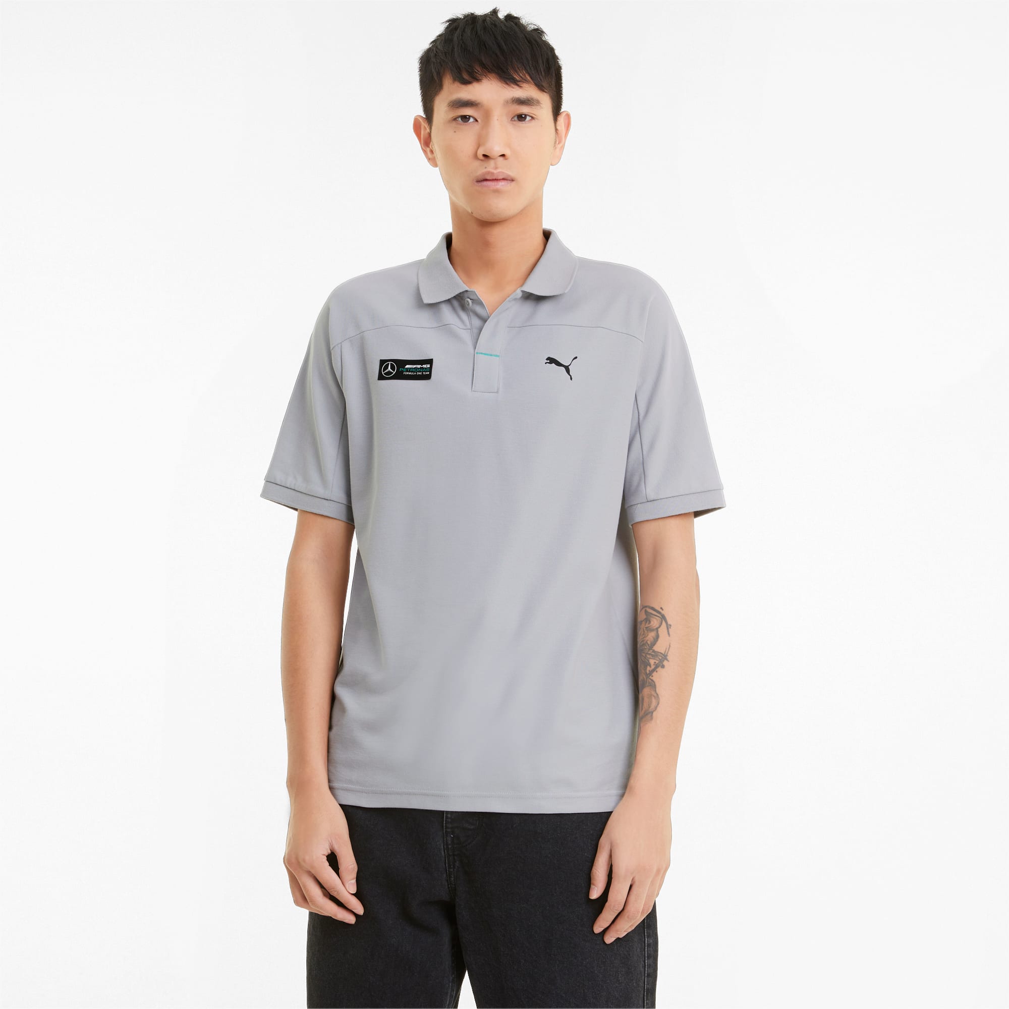 Mercedes F1 Men s Polo Shirt PUMA Shop All Puma PUMA