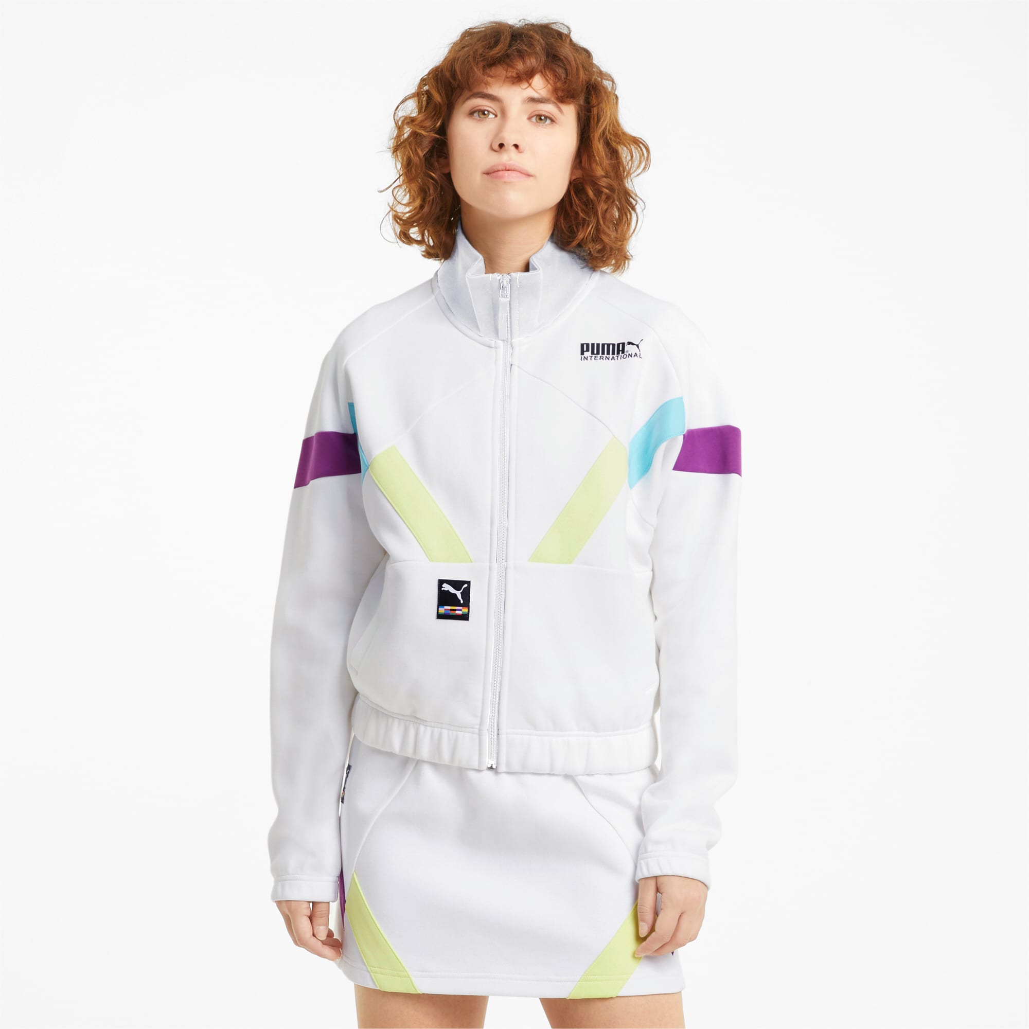 Double knit track jacket outlet