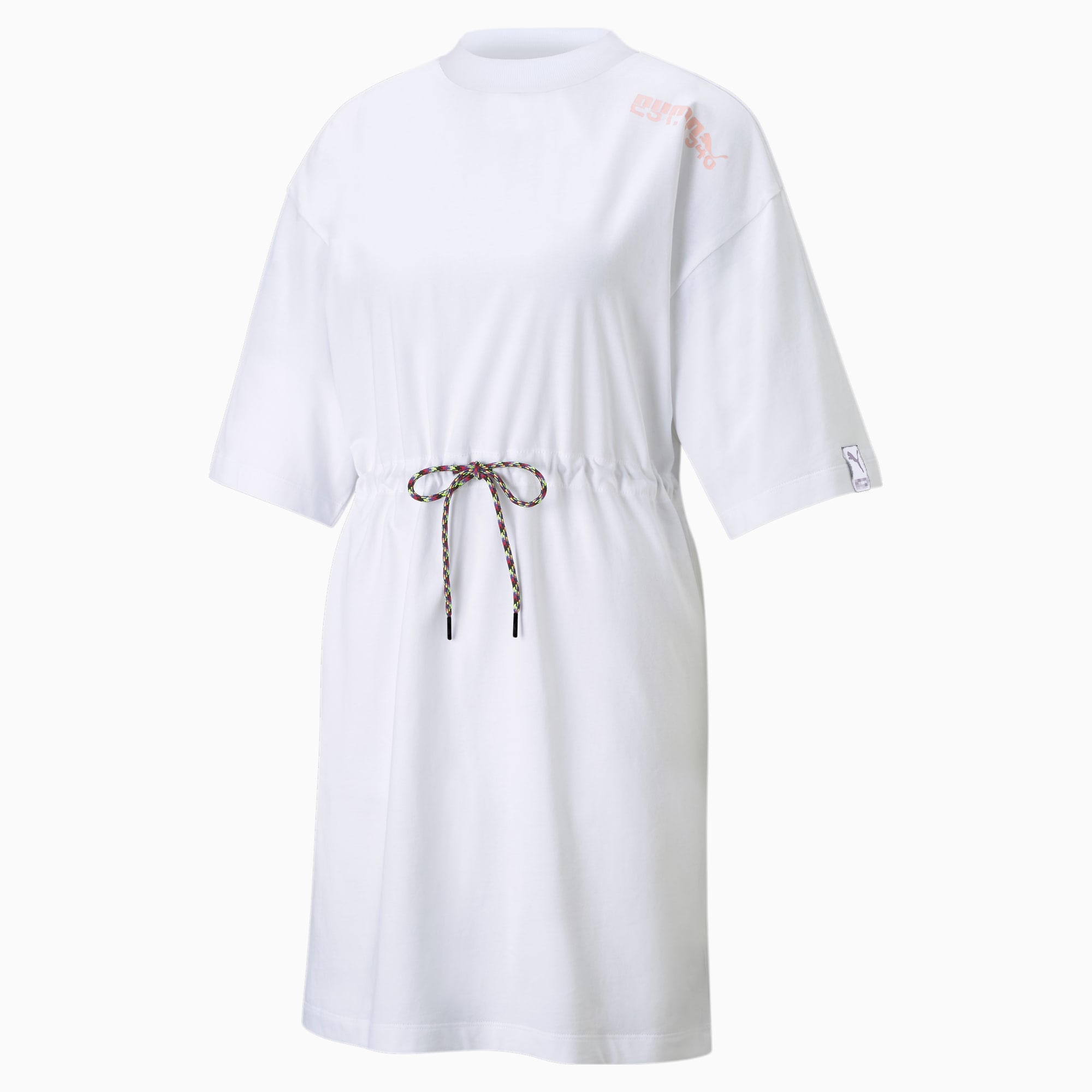 Puma公式 International Tシャツ ドレス ウィメンズ ワンピース レディース Puma White プーマ ルームウェア プーマ