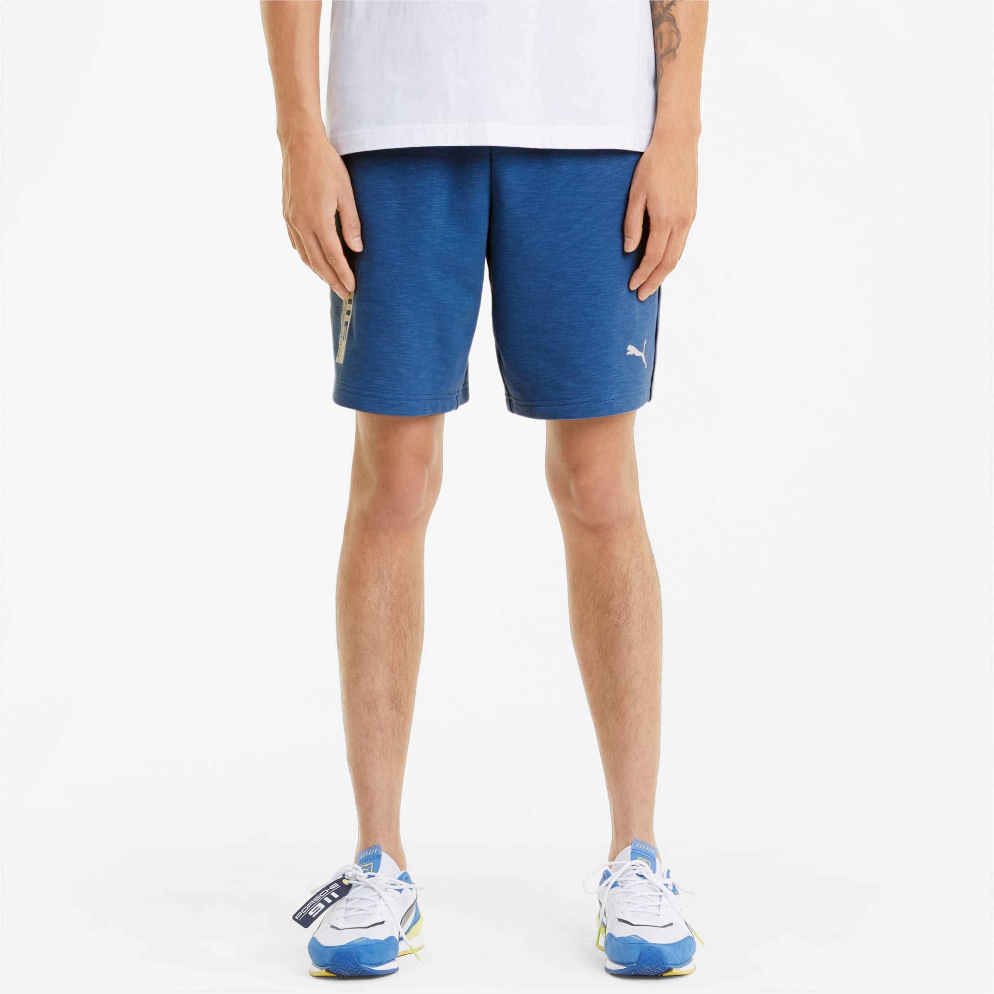 Porsche Legacy Men s Sweat Shorts PUMA