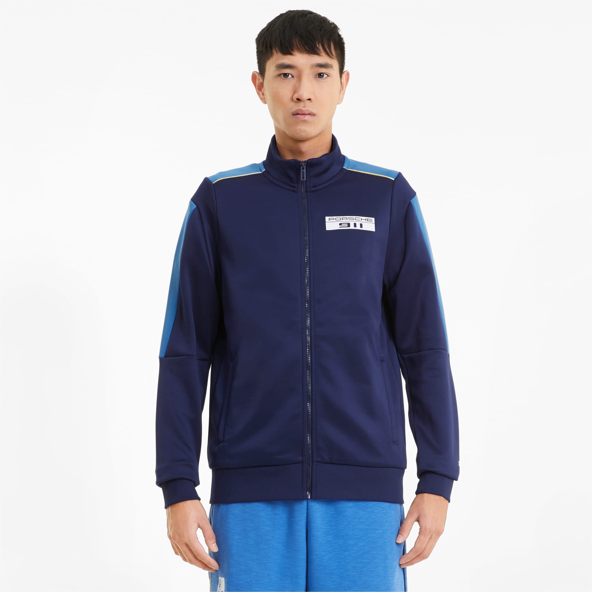 Porsche Legacy T7 Men's Motorsport Track Jacket | PUMA