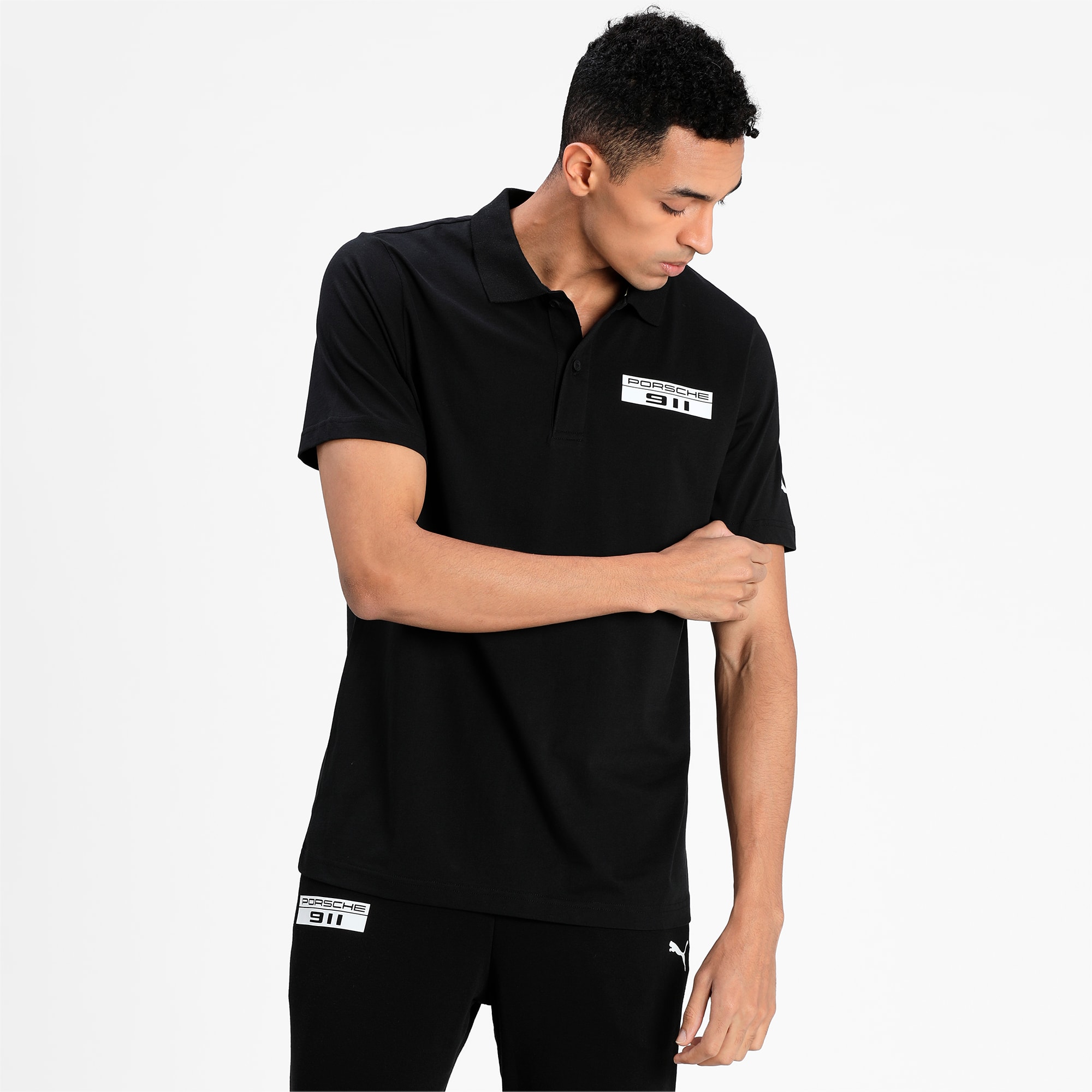 Porsche Legacy Men's Polo Shirt | PUMA