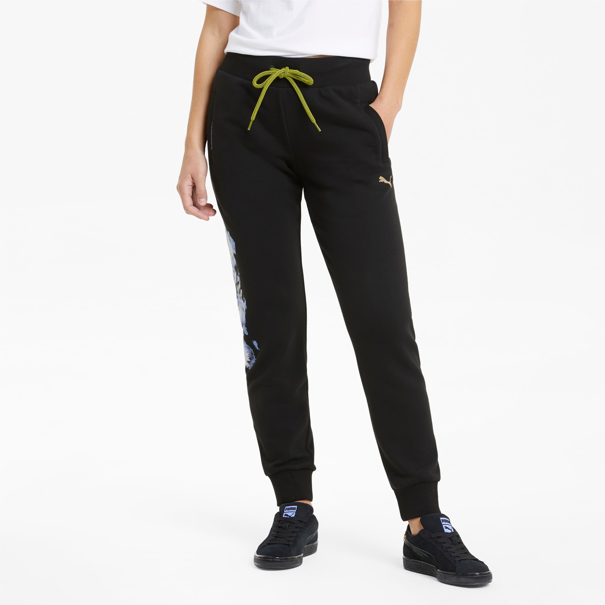 District Concept Store - PUMA International Track Pants for Women - Gray  Violet (531659-09)