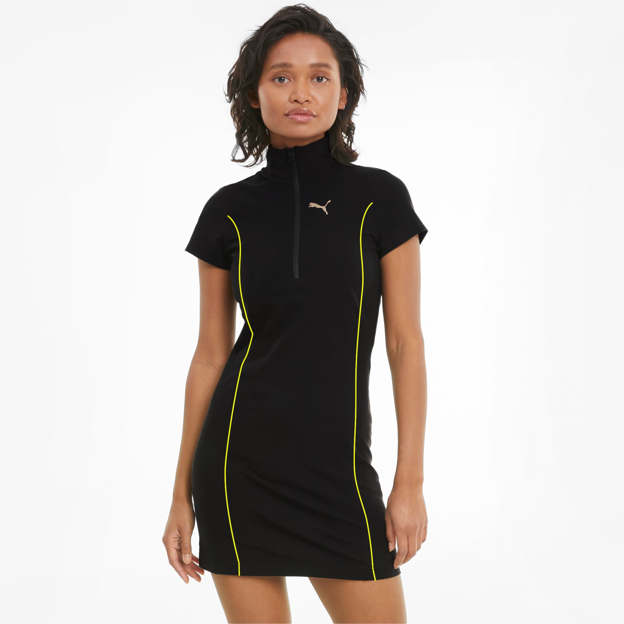 puma black dress
