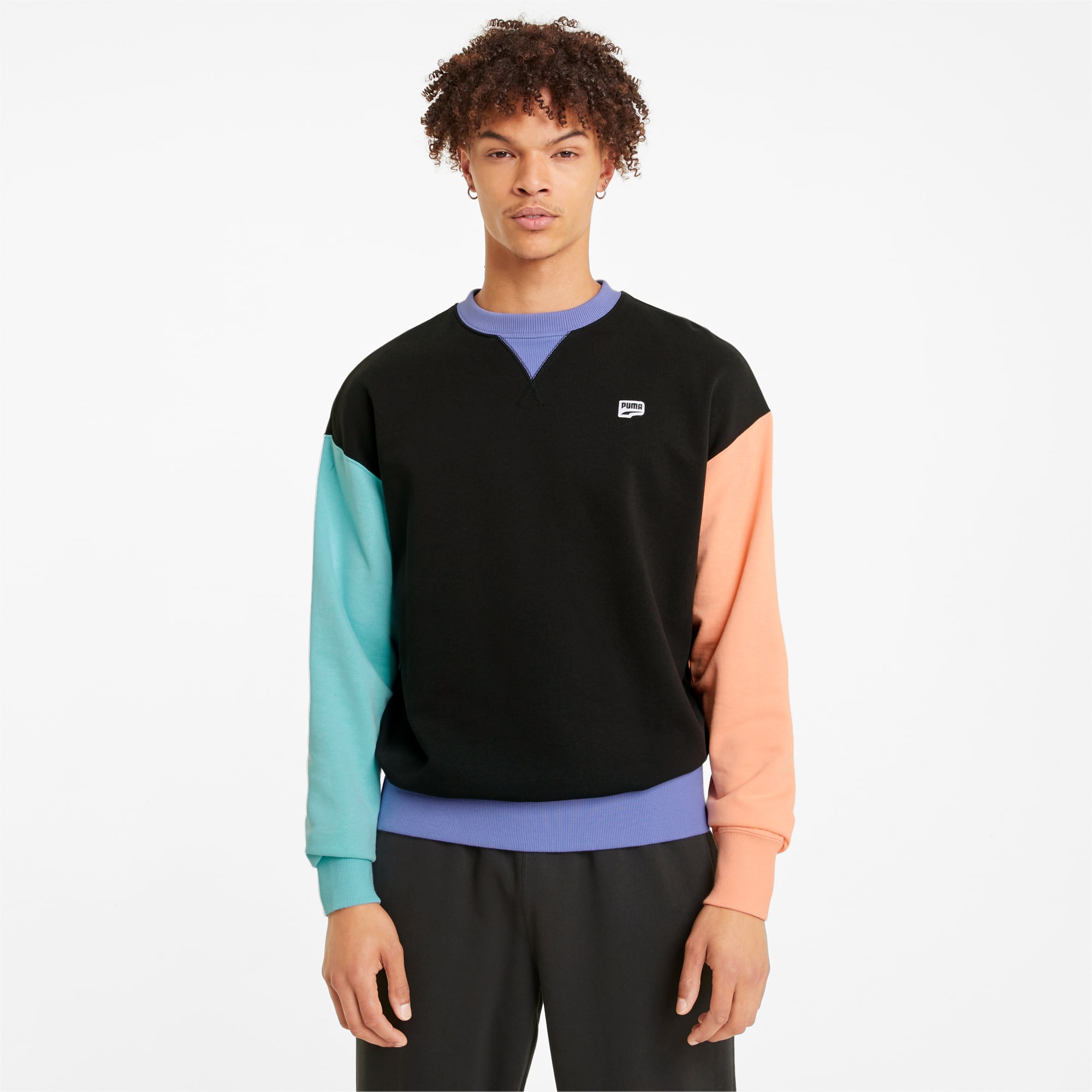 Downtown Crew Neck Men's Sweatshirt