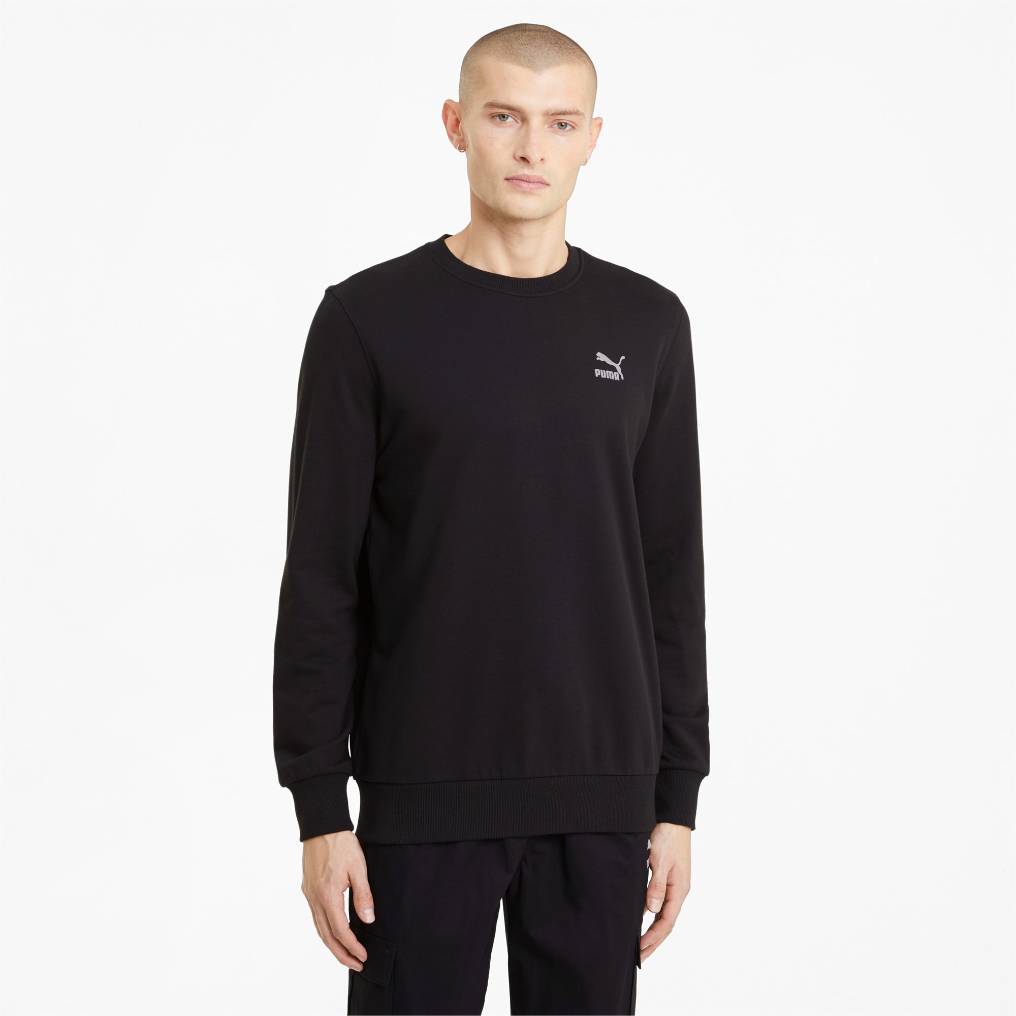 Classics Embro Crew Neck Men s Sweater