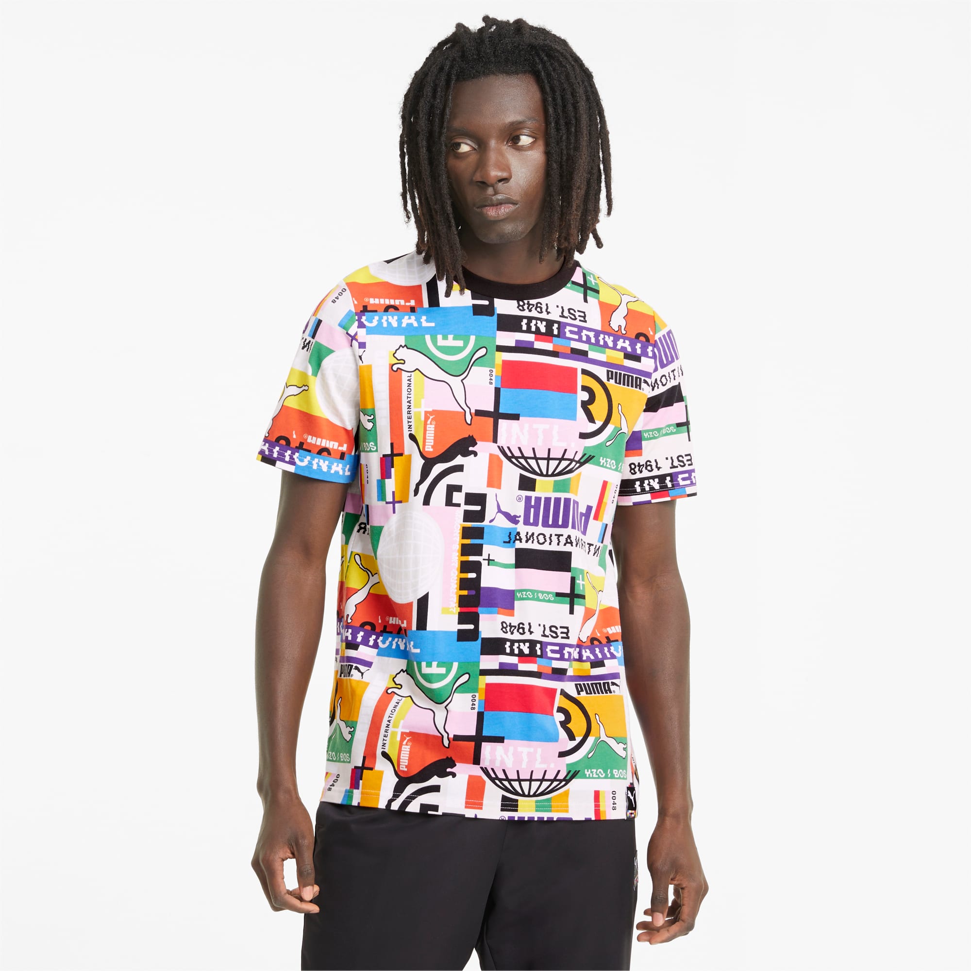 PUMA International Men s Tee