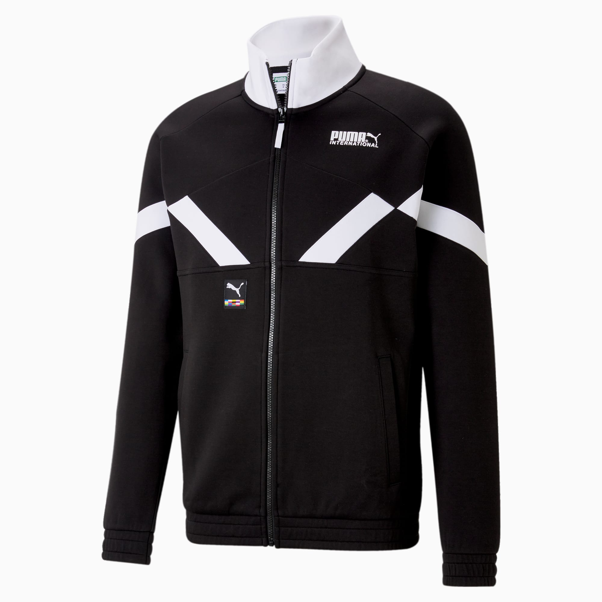 INTL Game Men s Double Knit Track Jacket PUMA Shop All Puma PUMA