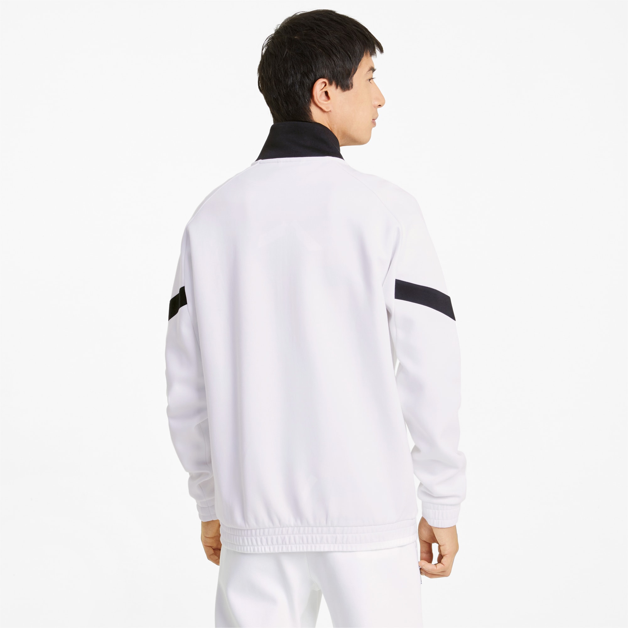 Knit track jacket best sale