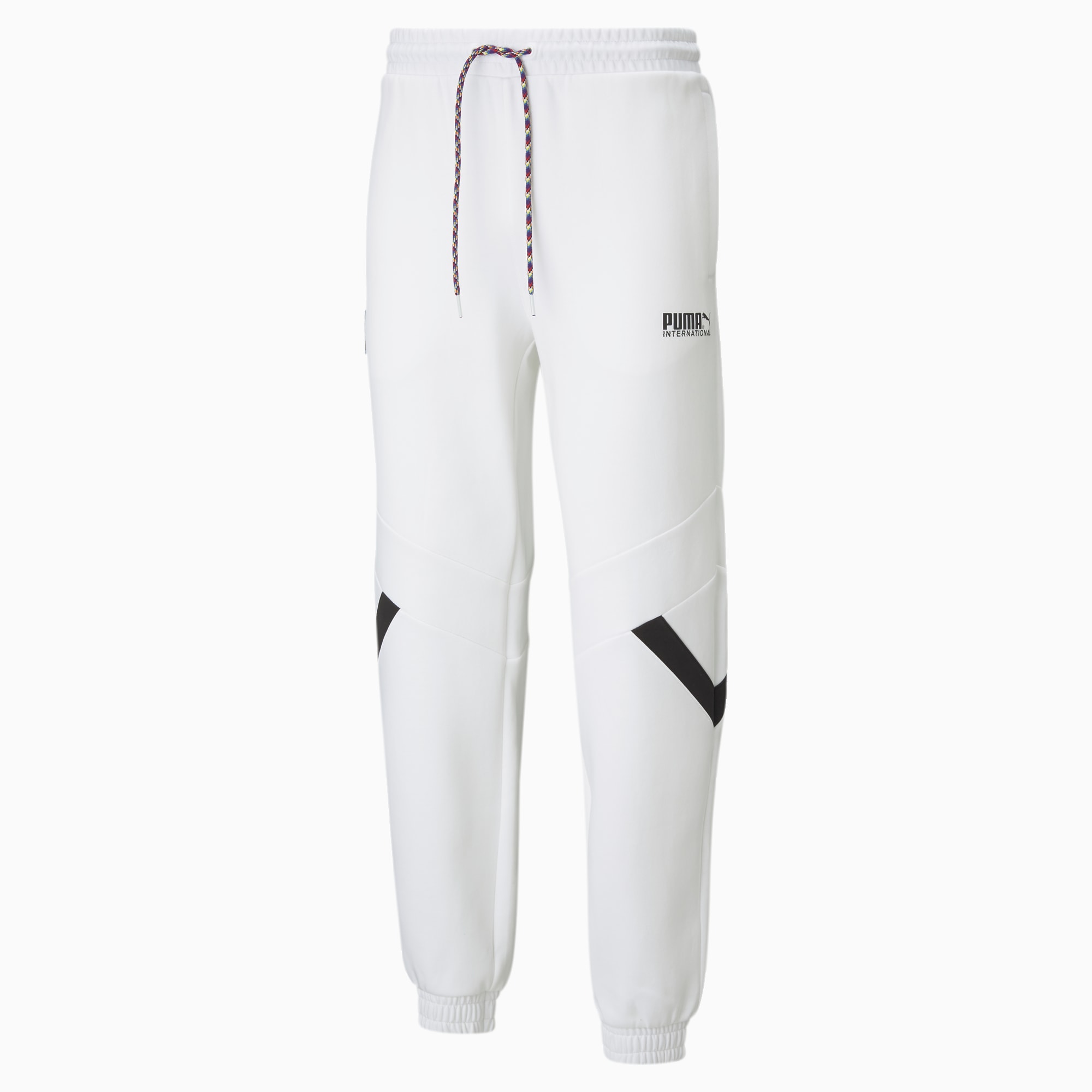 Puma BBALL COMPRESSION - 3/4 sports trousers - puma white/white - Zalando.de