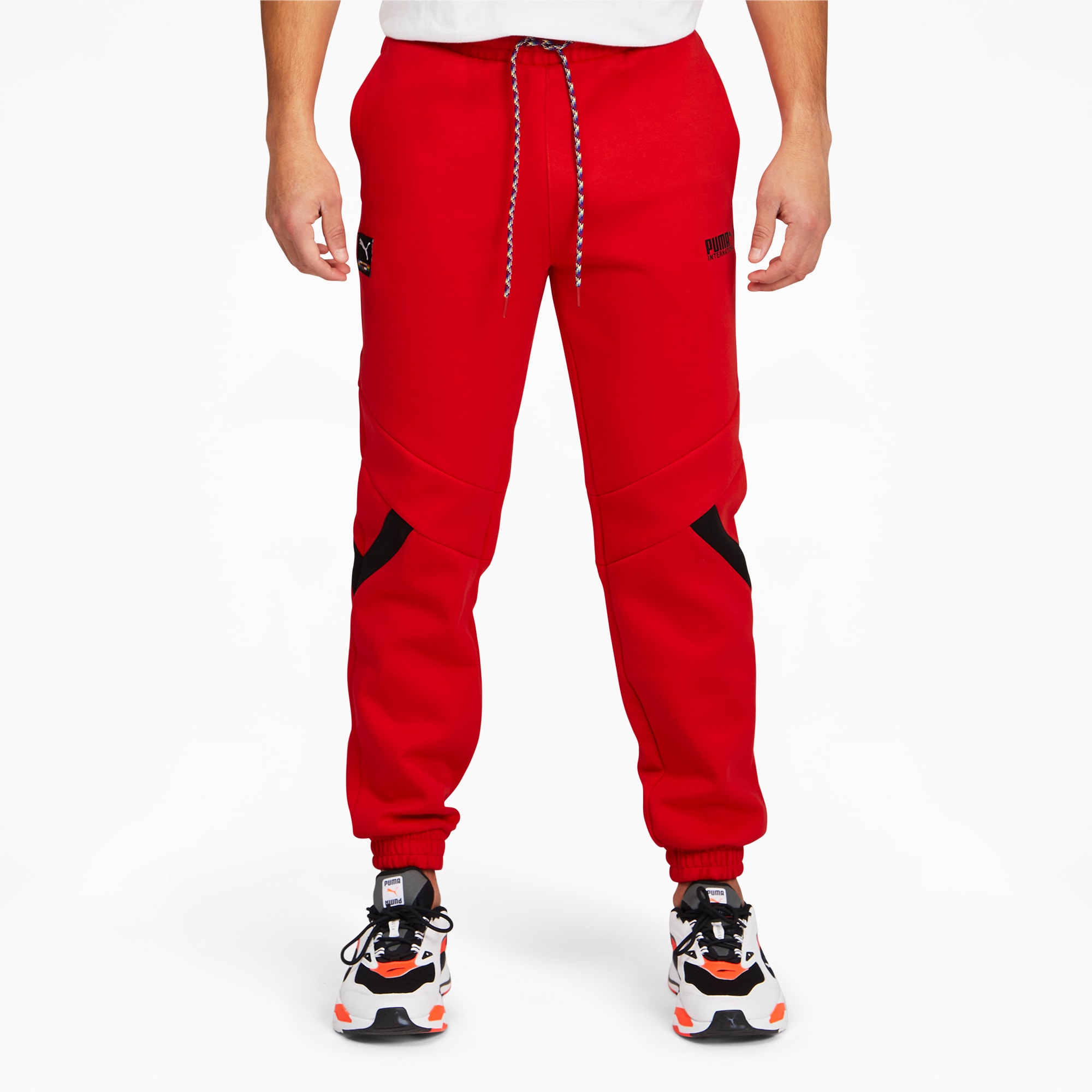 mens track pants puma