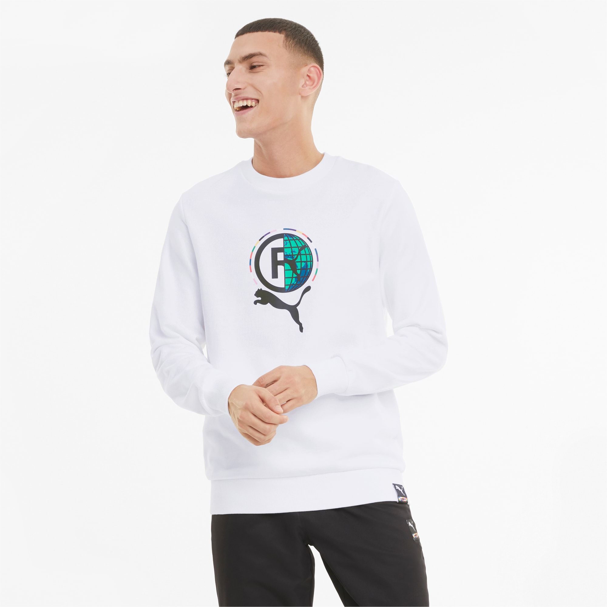 INTL Game Men's Graphic Crewneck