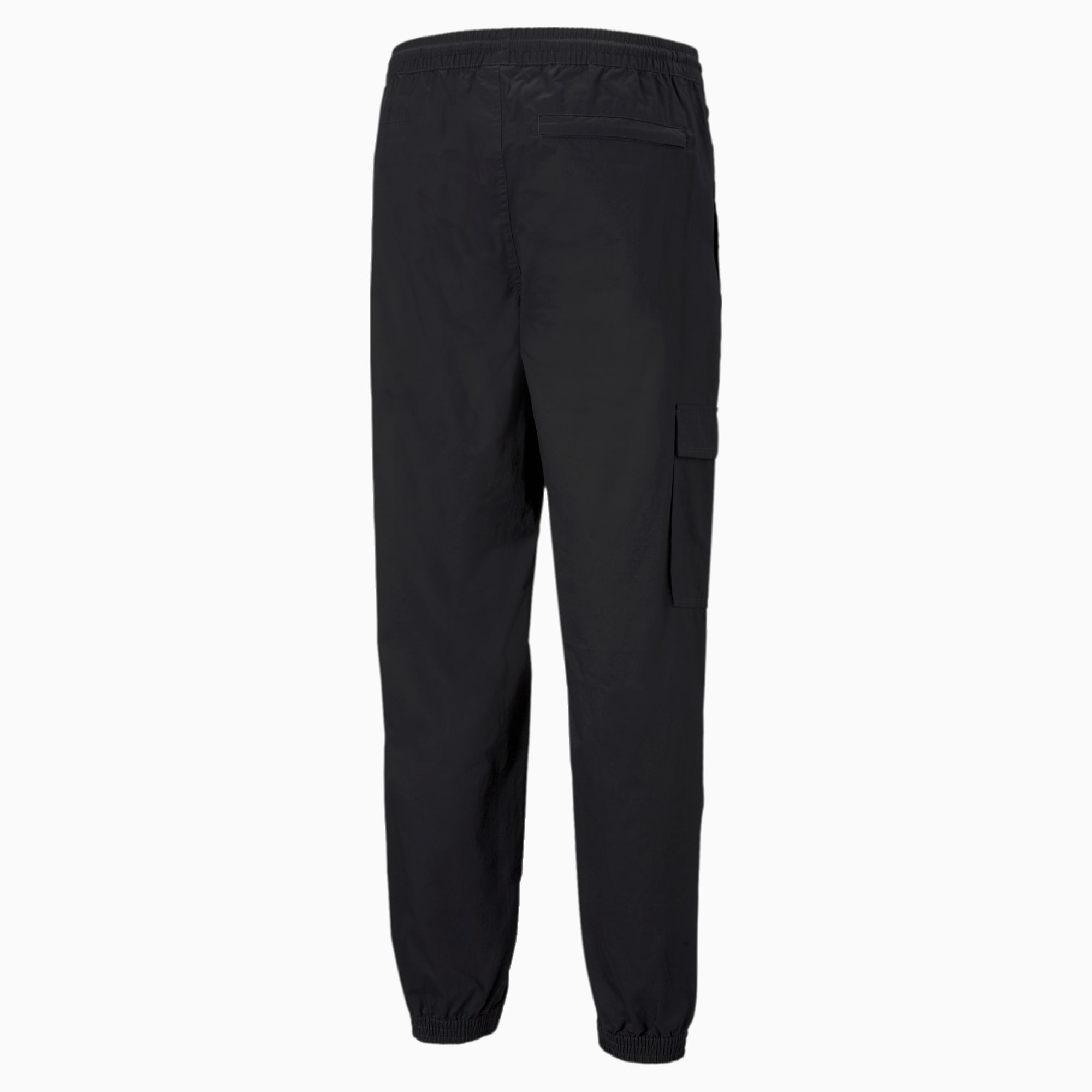 Mens black outlet twill joggers