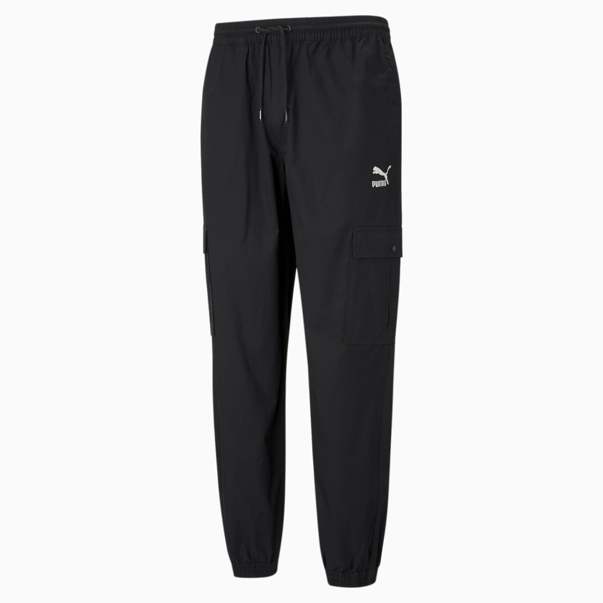 Black twill joggers mens new arrivals