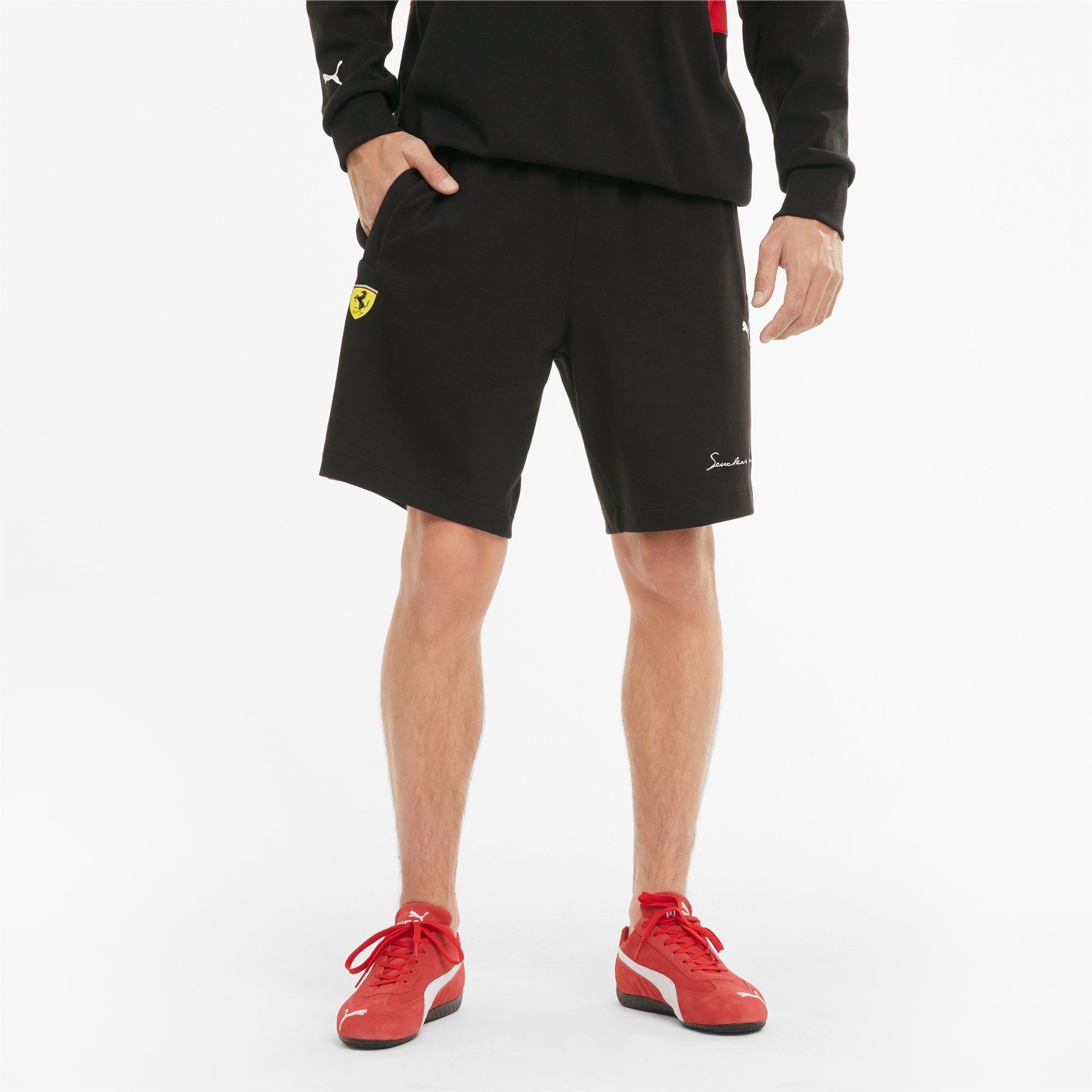 Ferrari puma shorts