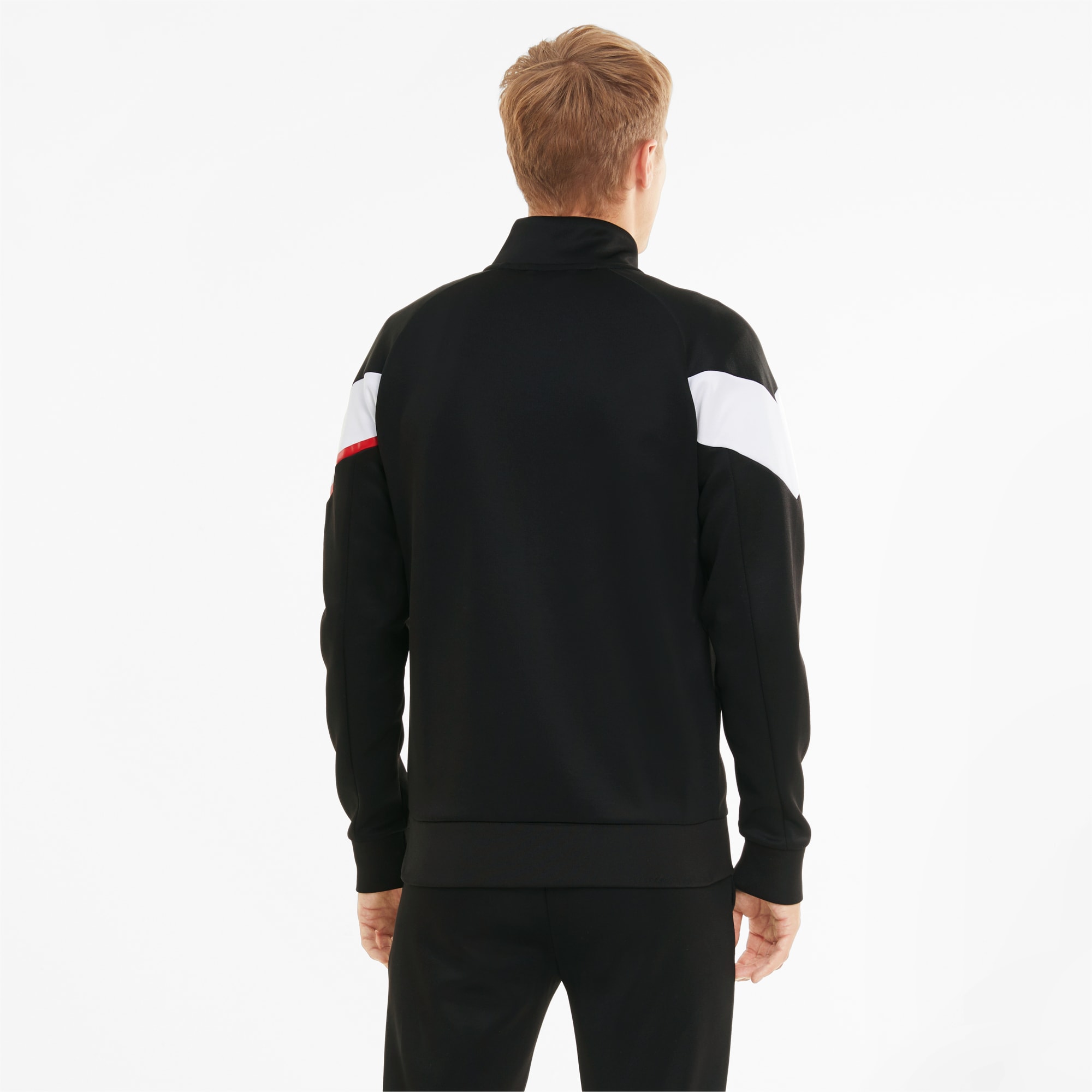 Puma men's clearance mcs track jacket