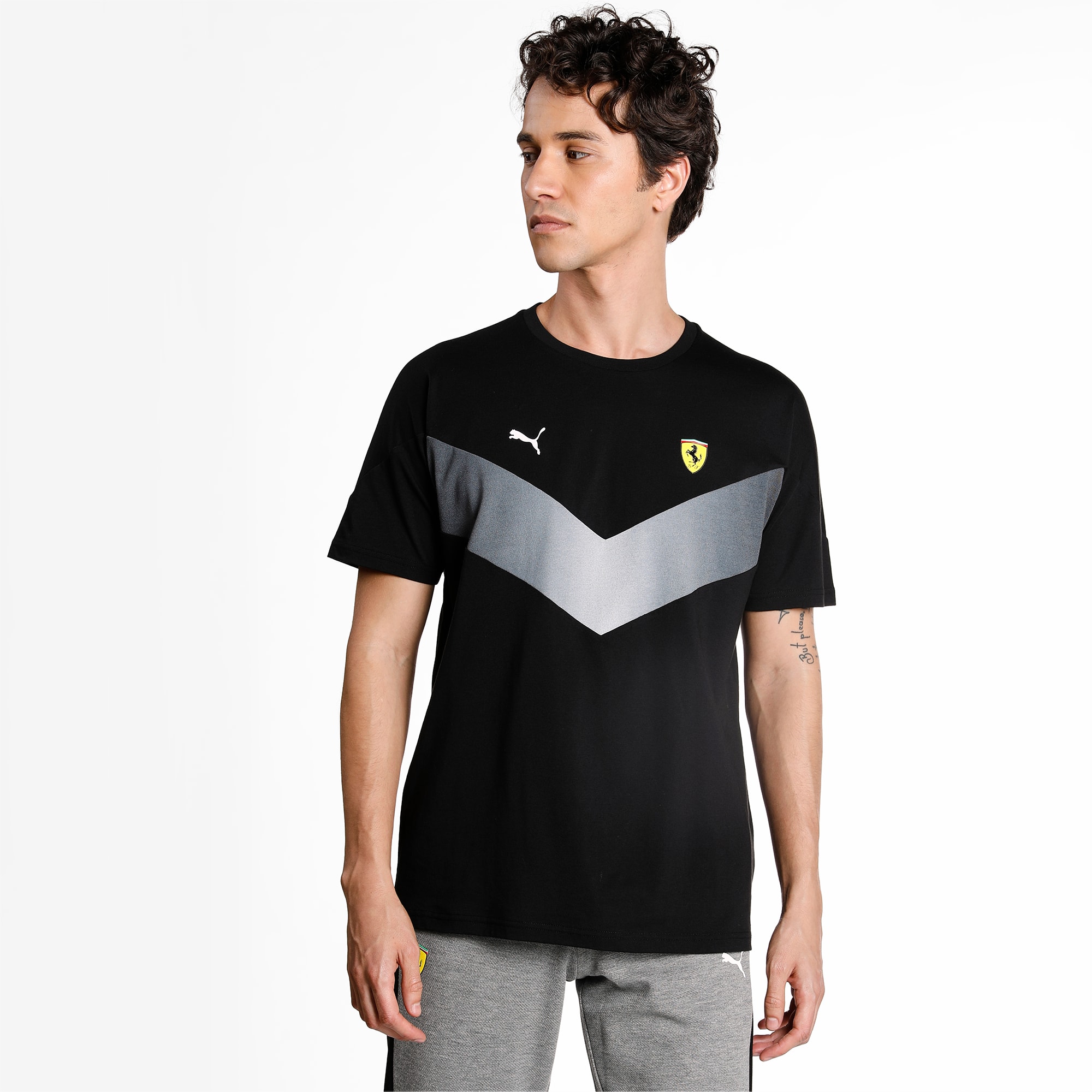 Scuderia Ferrari MCS Men's T-shirt | PUMA