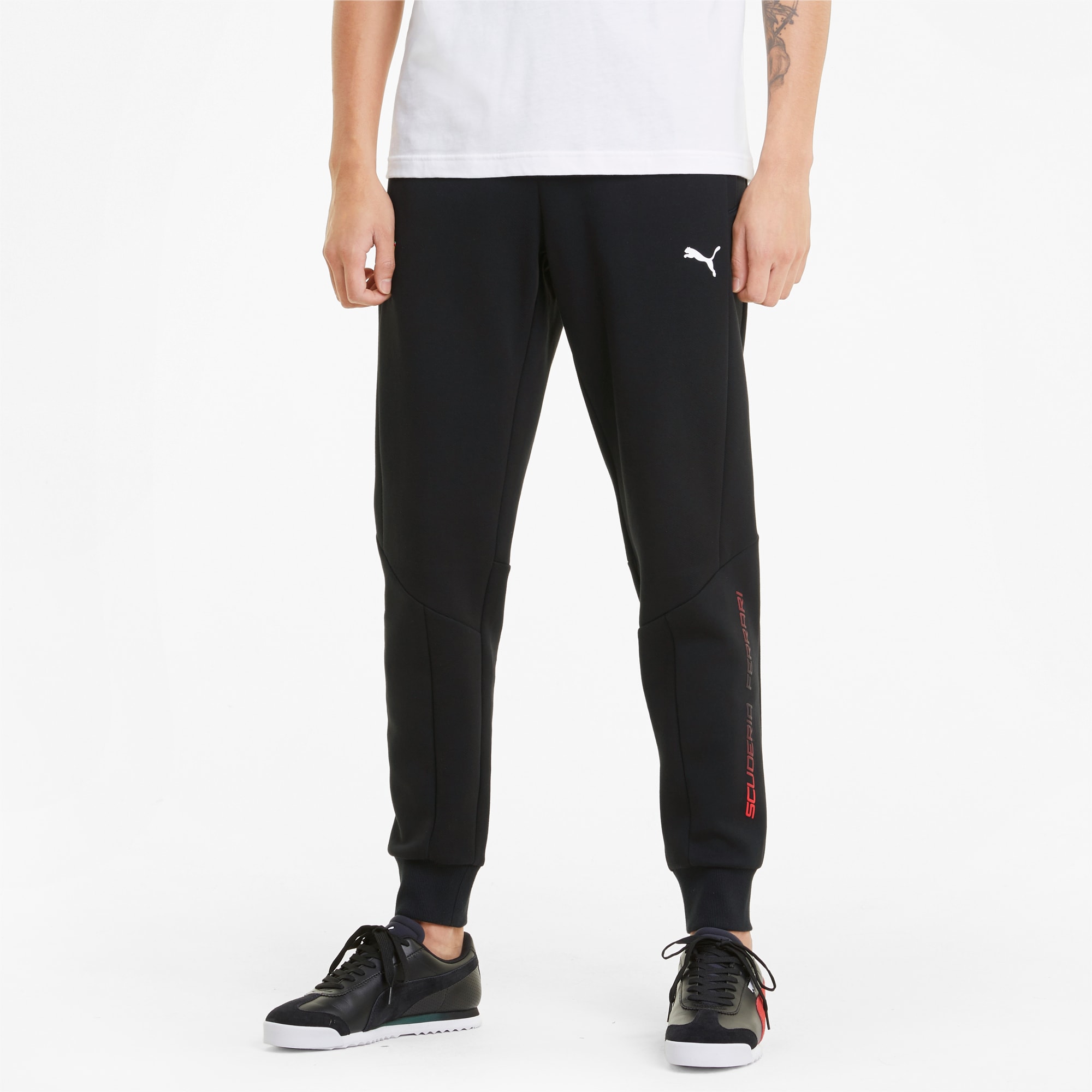 Calça Masculina Ferrari Race Sweat - Puma - Preto - Shop2gether