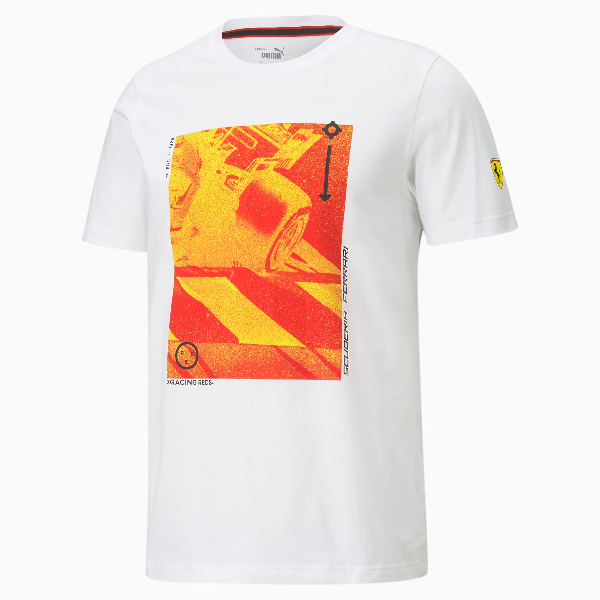 Puma racing clearance t shirt