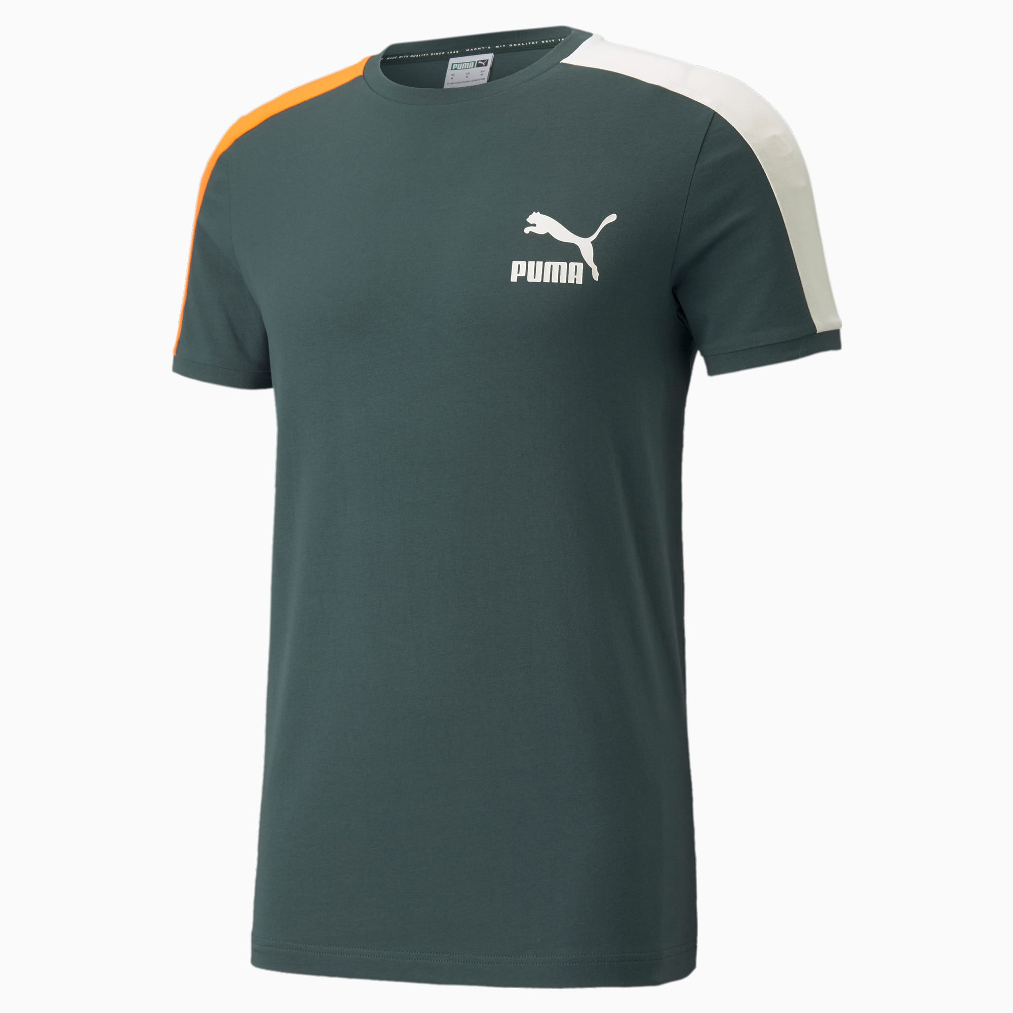 Puma iconic t7 slim tee outlet