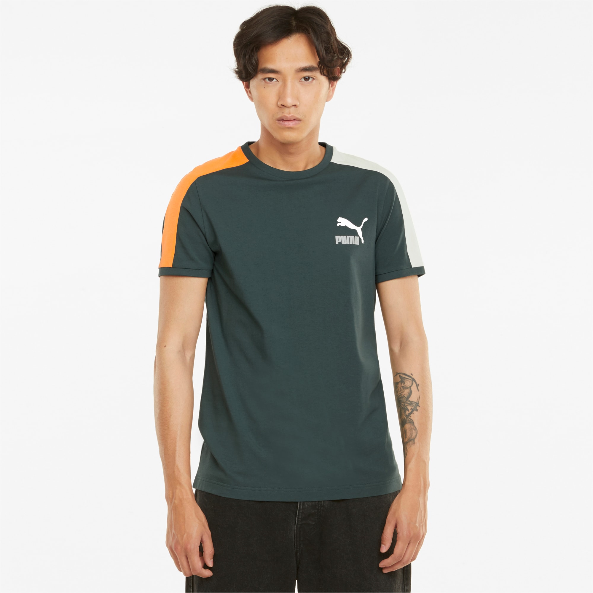 Puma classic t7 sales t shirt