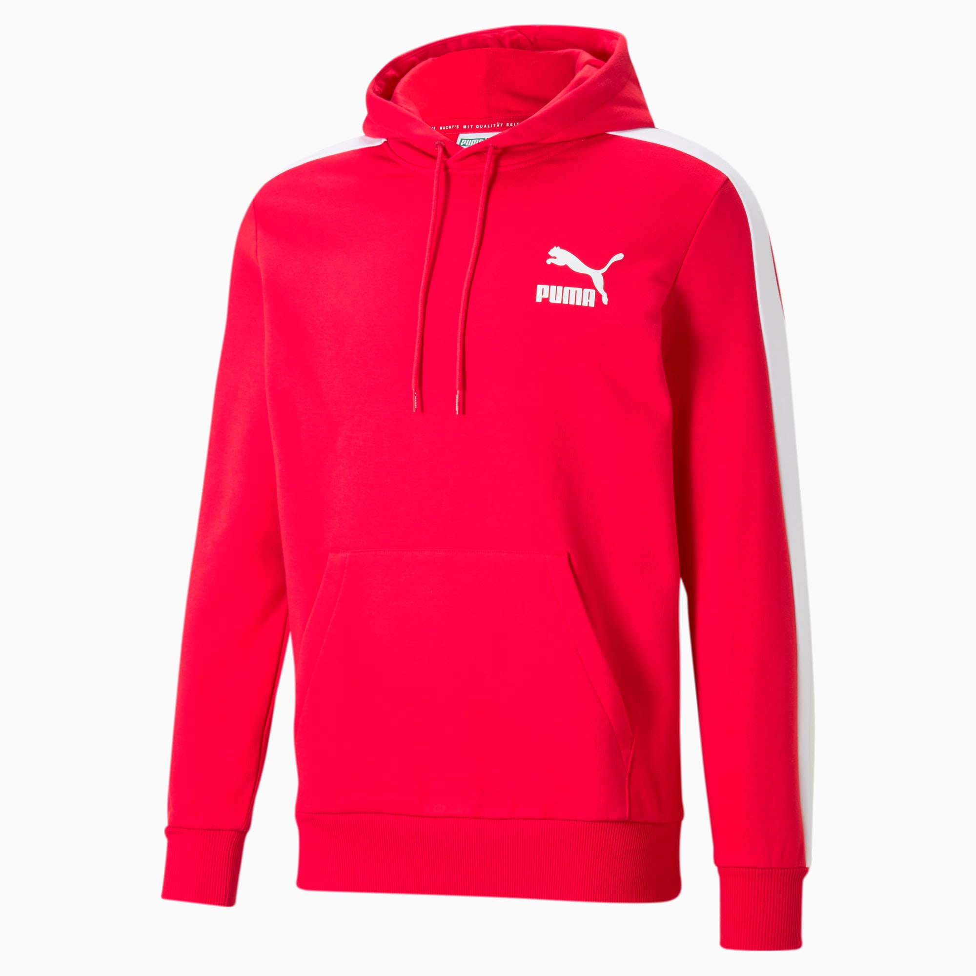 Sweat puma rouge homme discount