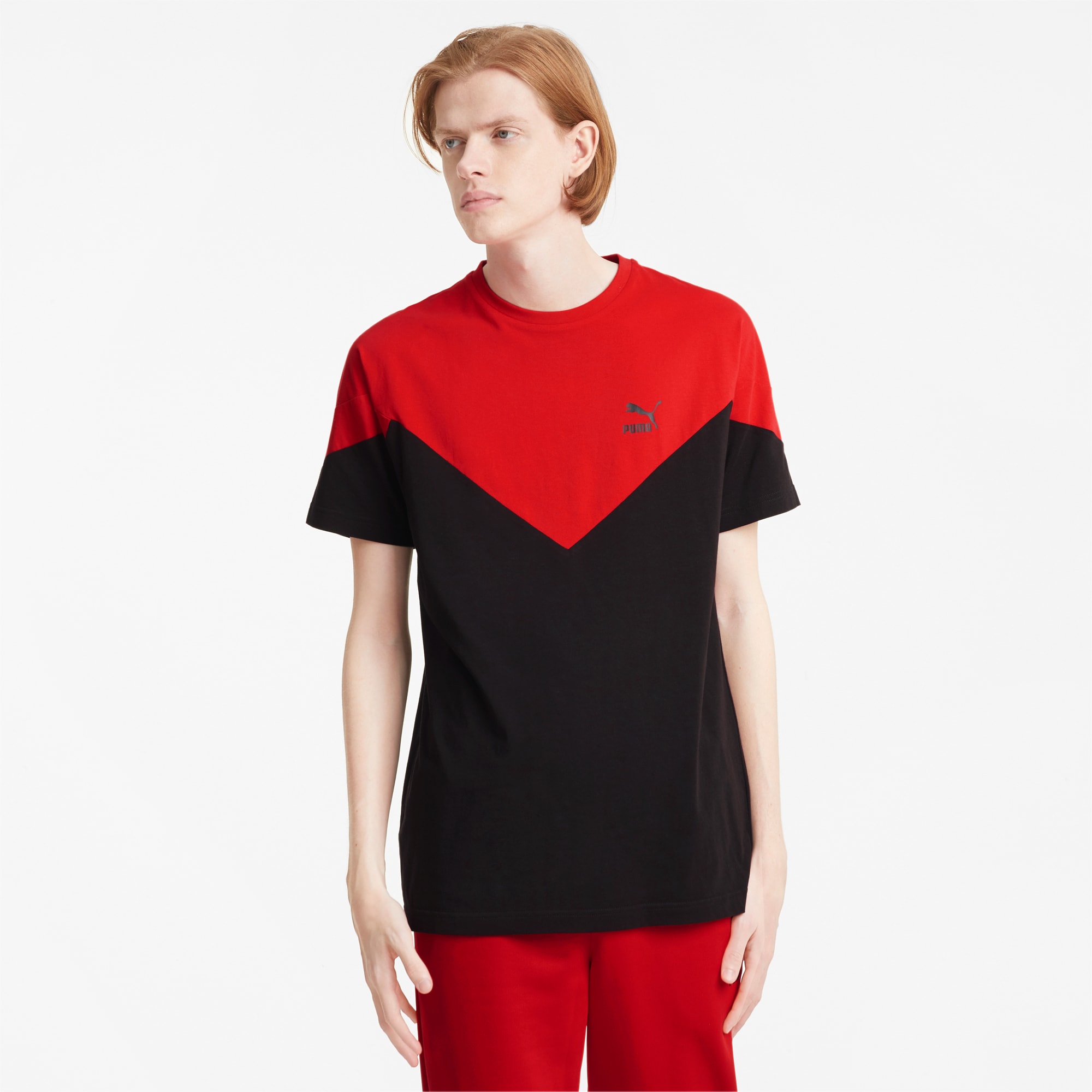 Puma iconic hot sale mcs tee