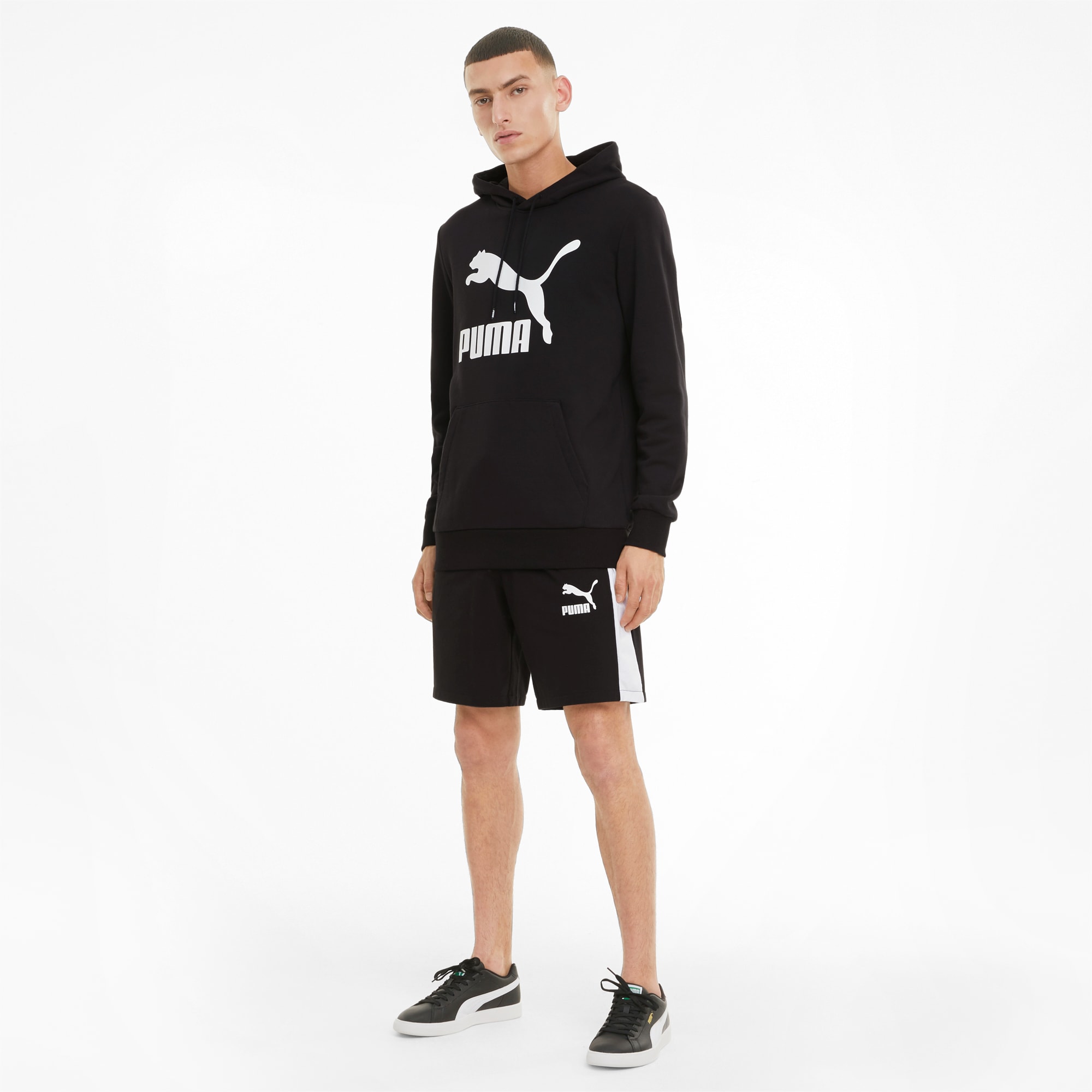Puma iconic sales t7 shorts