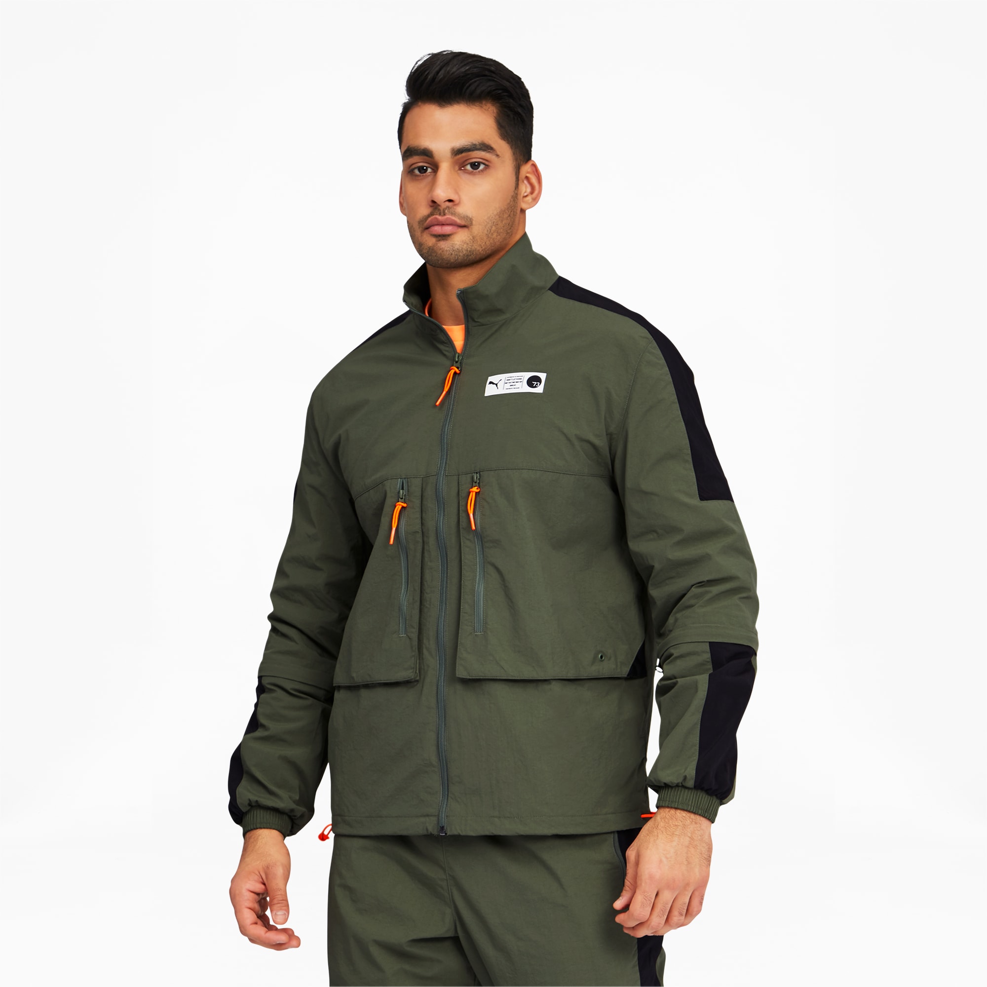 Puma warm store up jacket