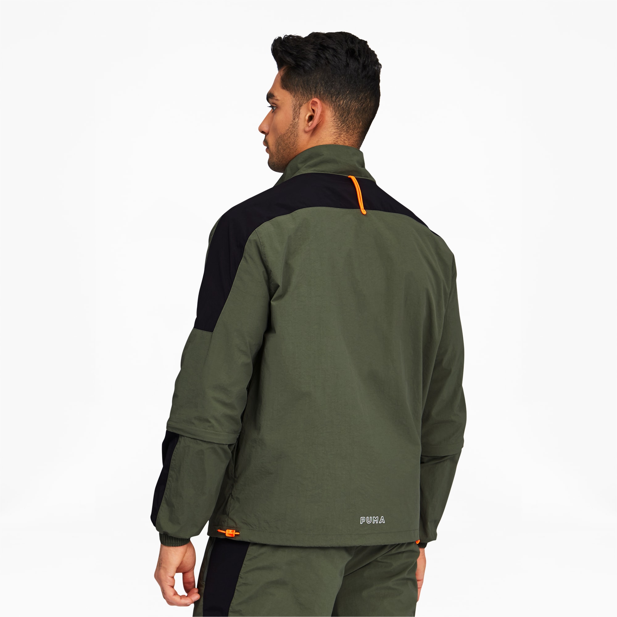 Puma soccer warm up jackets top