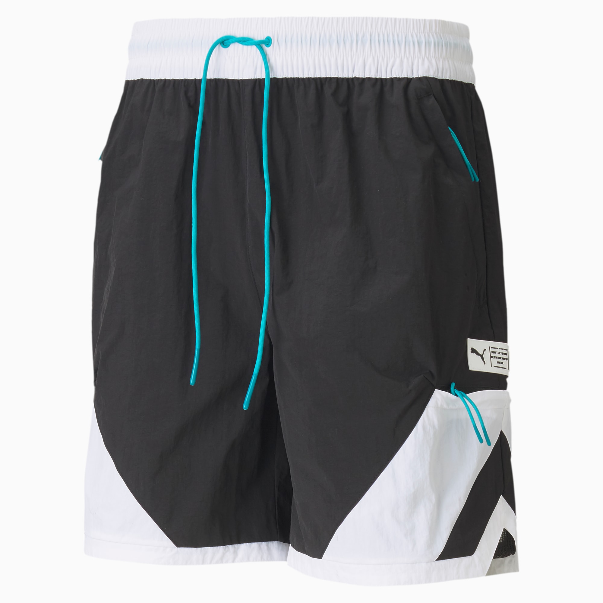 puma mens basketball shorts