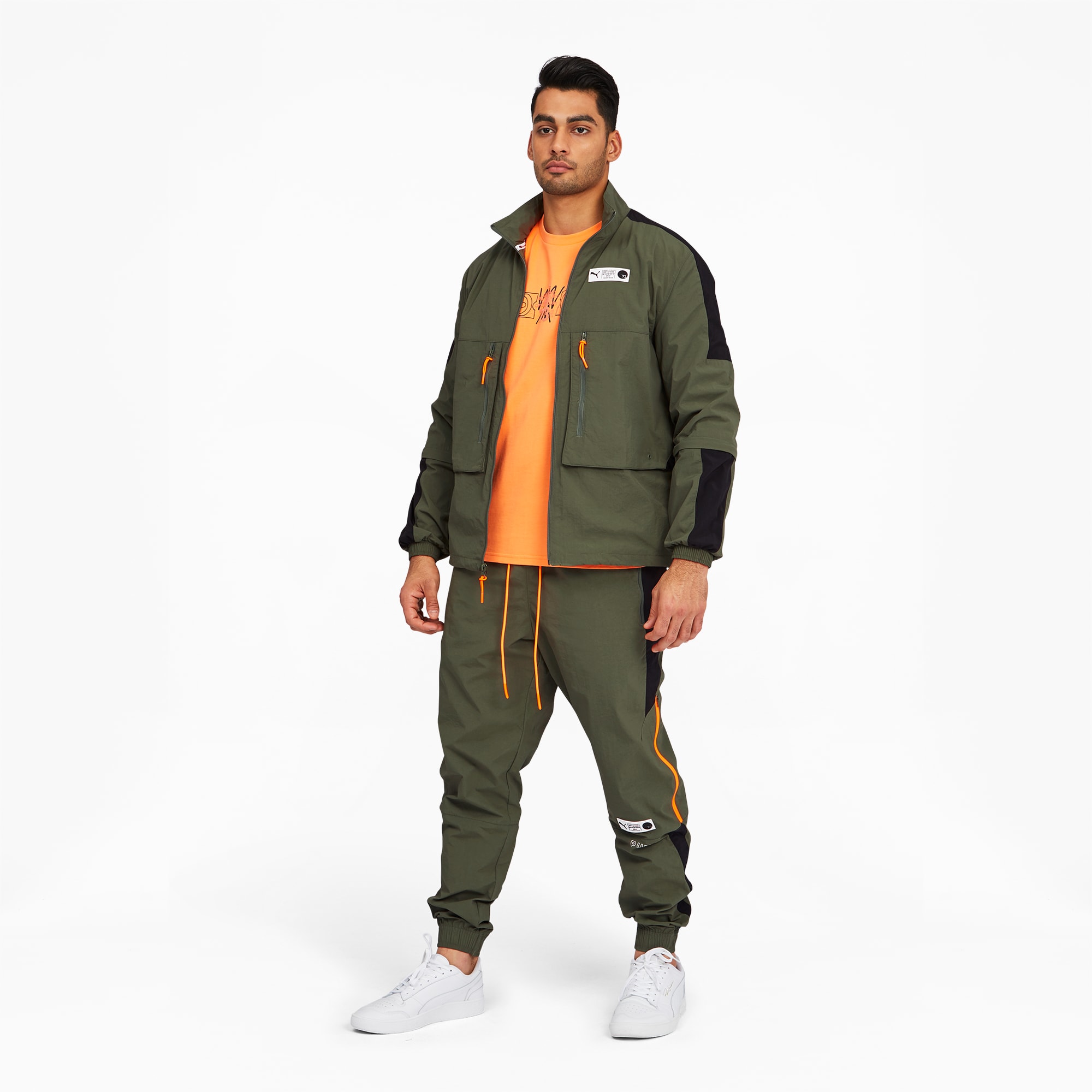 Puma parquet woven track pants 2025