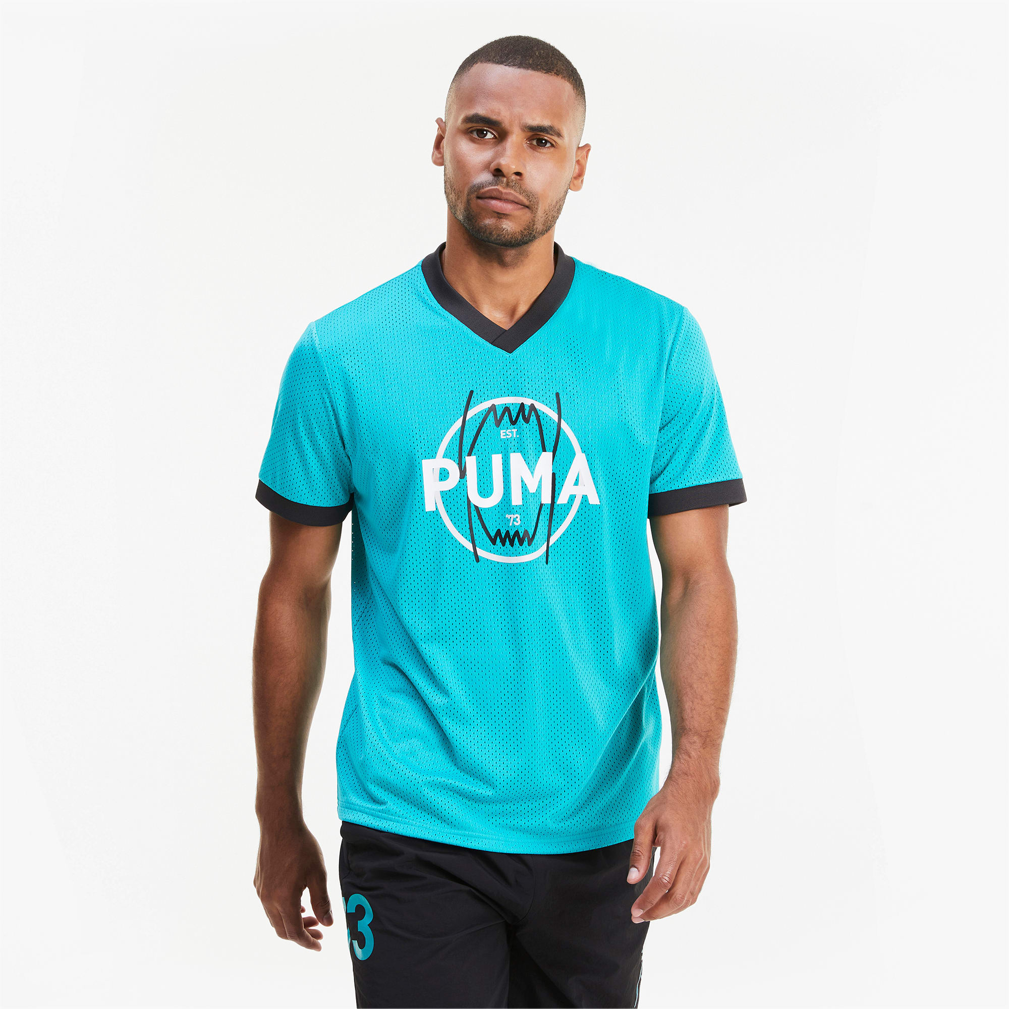 puma basketball jersey