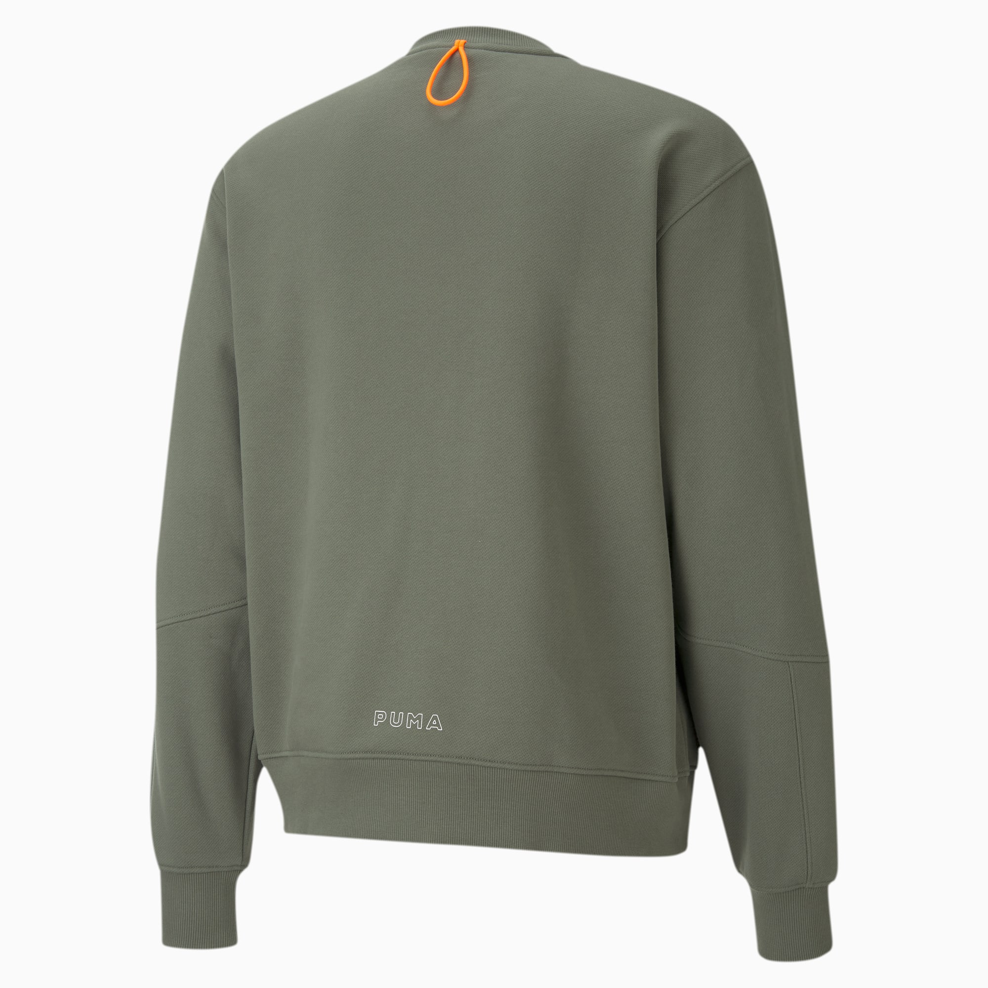 Sudadera De Baloncesto De Cuello Redondo Parquet Para Hombre Thyme Puma Shoes Puma Espana