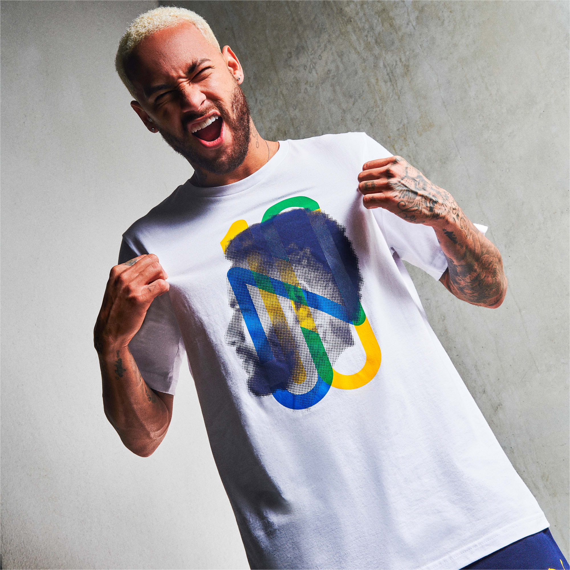 Neymar Jr. Hero Men's T-Shirt | Puma
