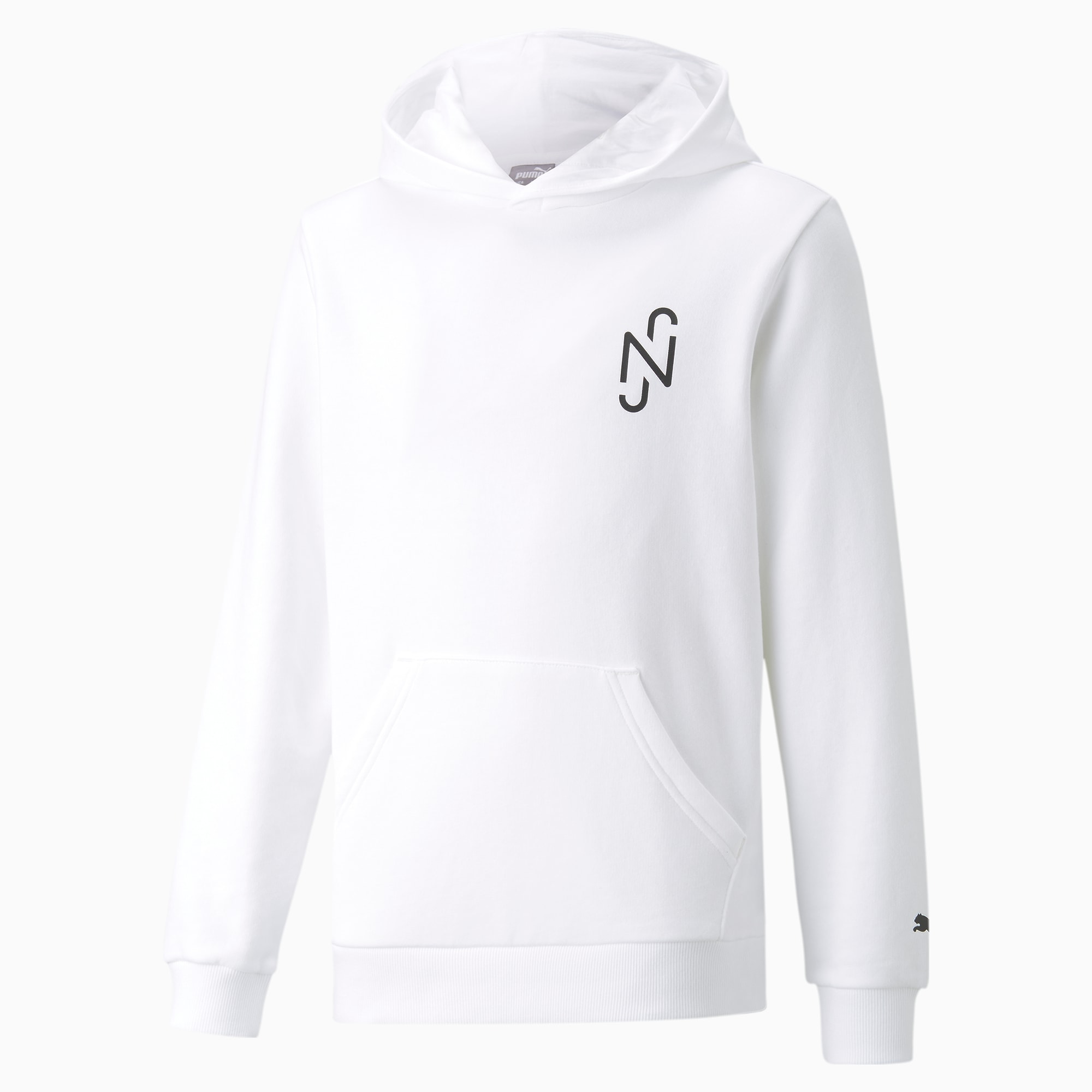 Junior white hoodie