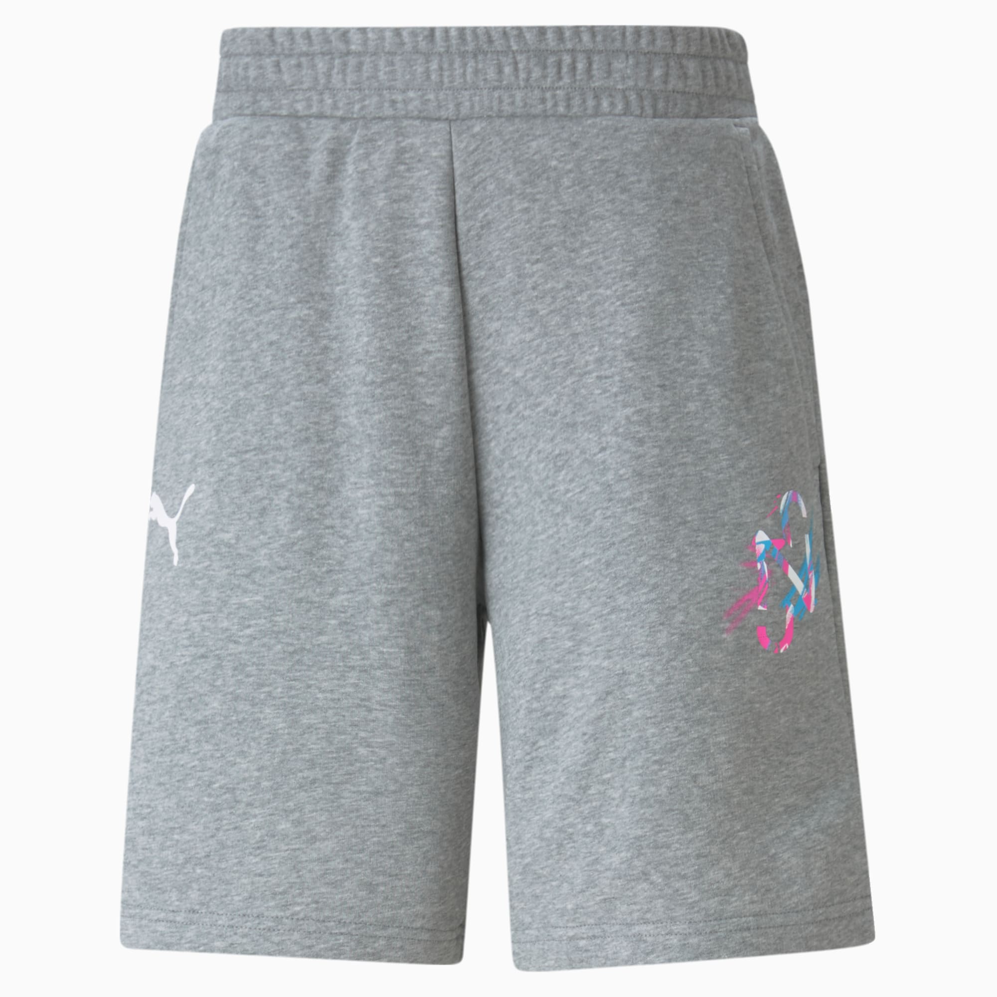 Neymar Jr Creativity Men's Shorts, Medium Gray Heather, large-SEA