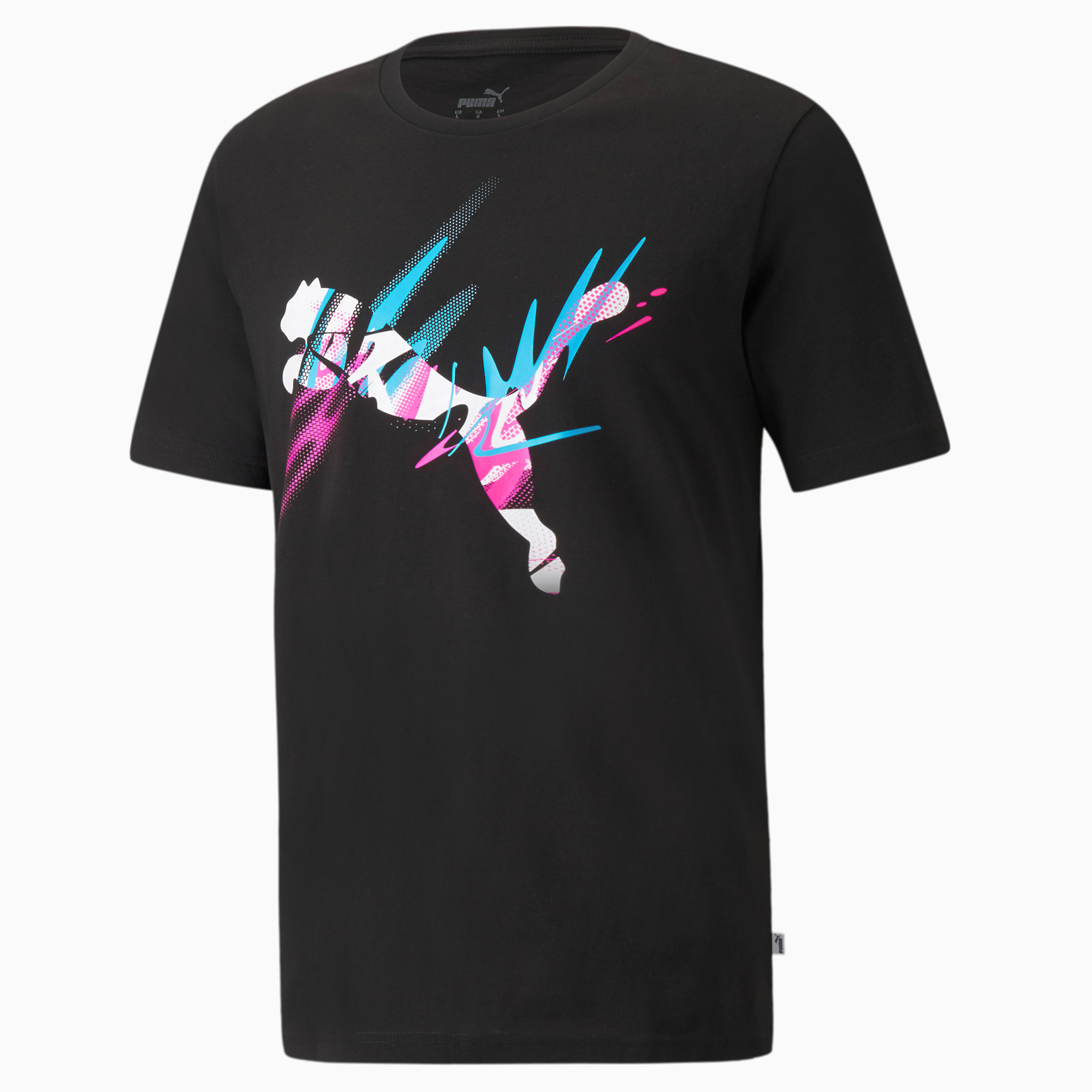 Neymar Jr Creativity Men's Tee, Puma Black, large-SEA