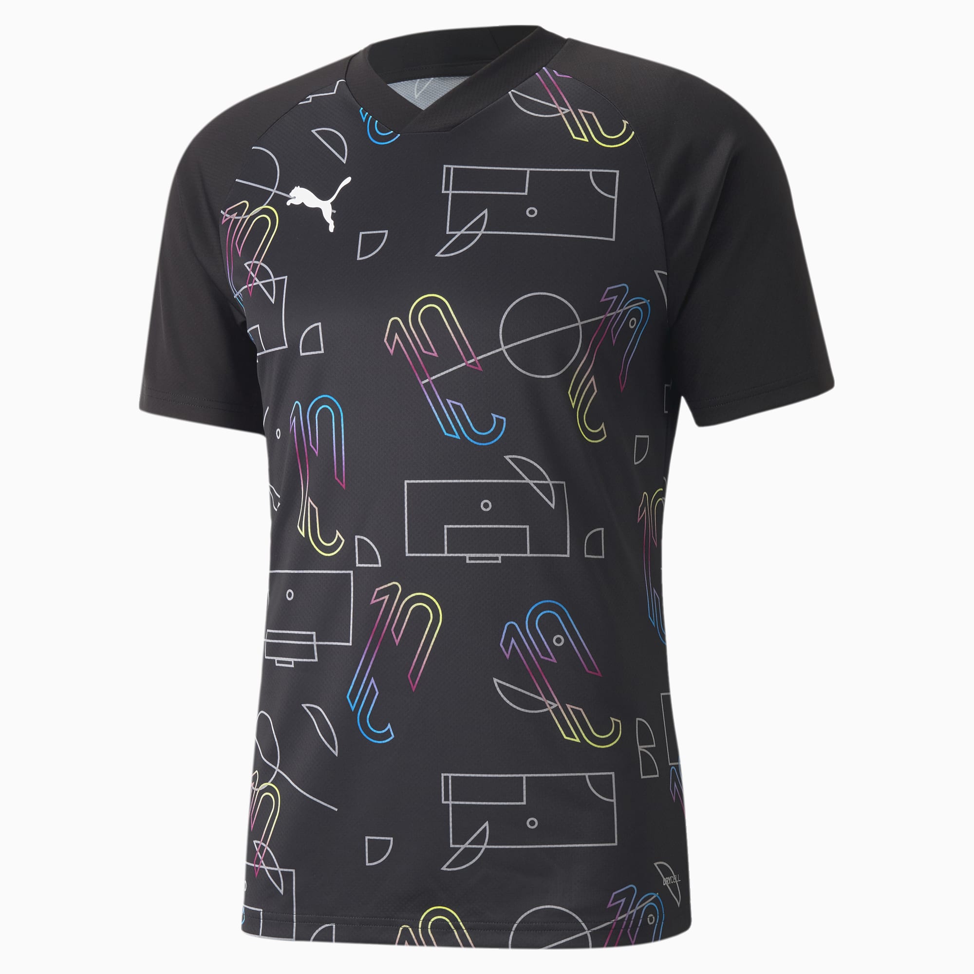 Neymar Jr Thrill Men's Jersey, Puma Black, large-SEA