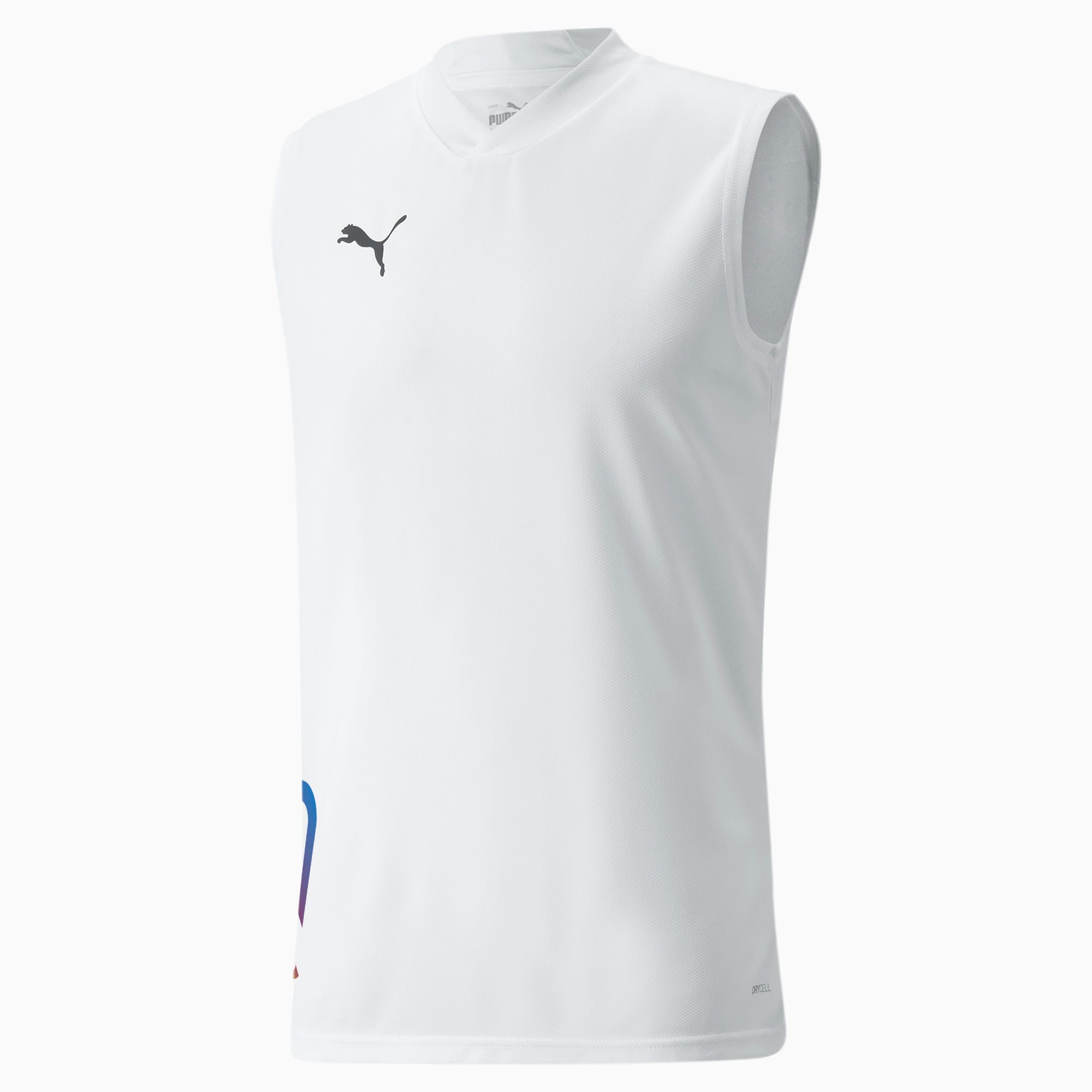 Neymar Jr Thrill Sleeveless Men's Jersey, Puma White, large-SEA