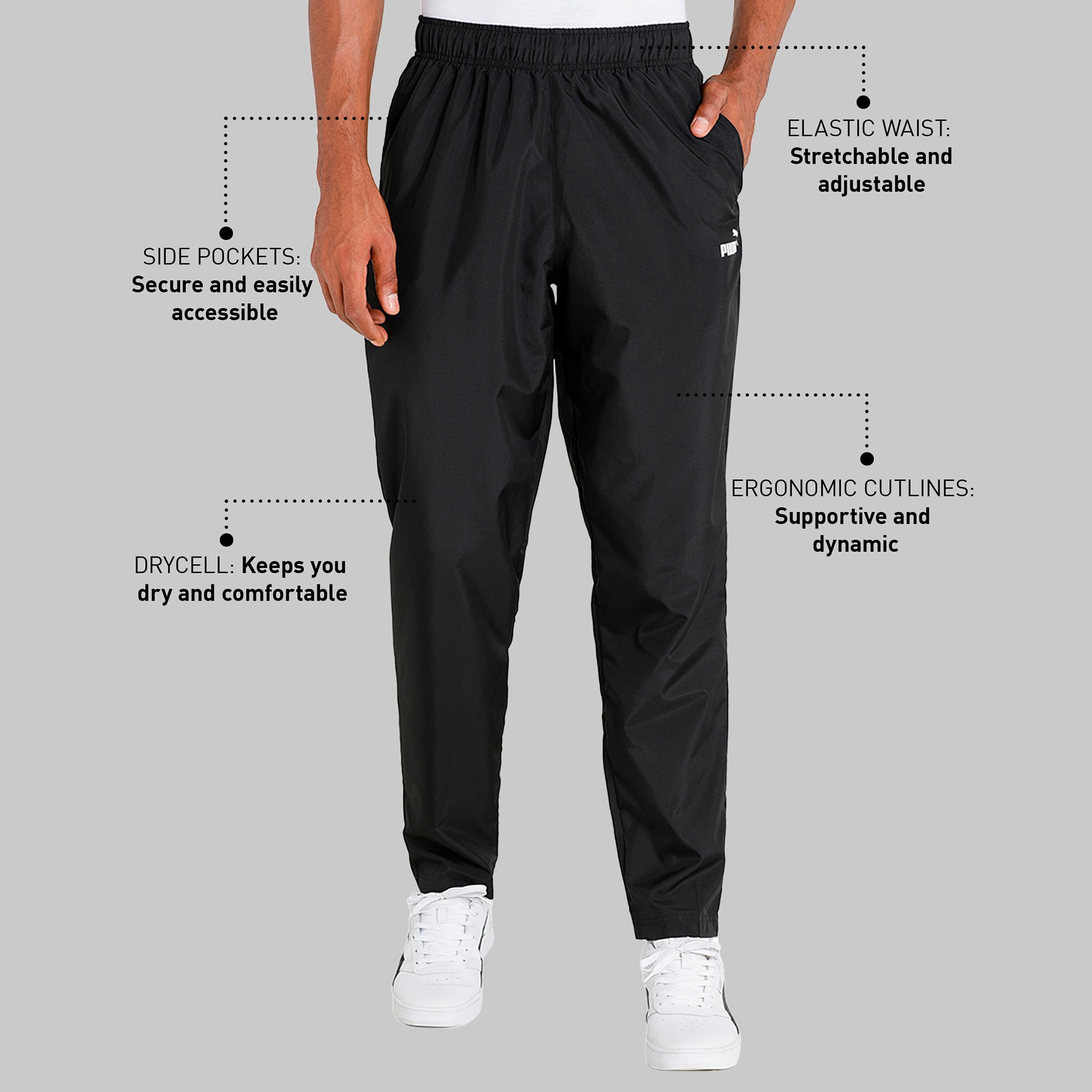 Puma track pants size chart india sale