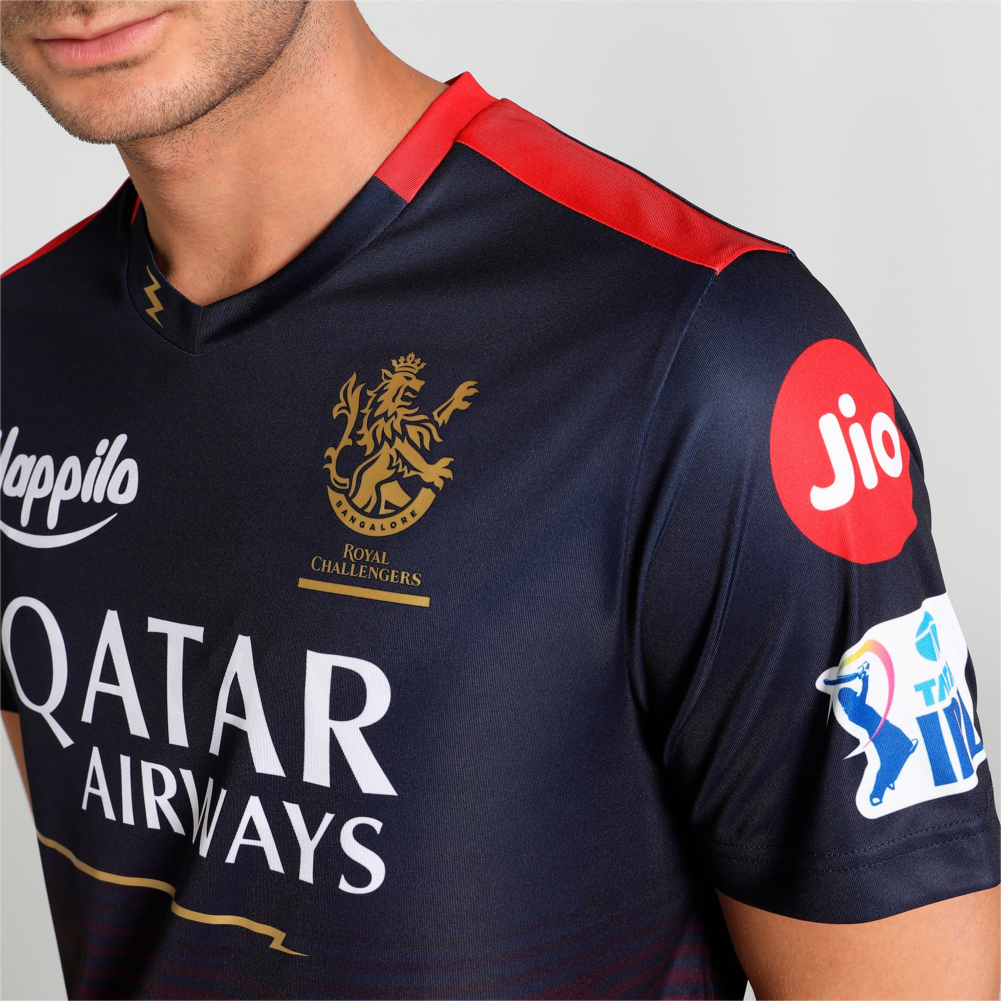 Royal Challengers Bangalore 2023 Men s Regular Fit Replica Jersey