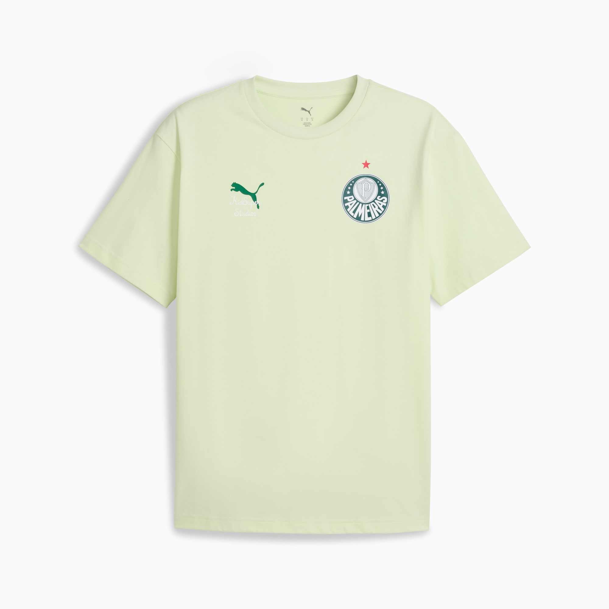 ◆KidSuper◆ PUMA x KIDSUPER Graphic Jersey Short Sleeve T-S PUMA x KIDSUPER Men's Graphic Jersey | PUMA