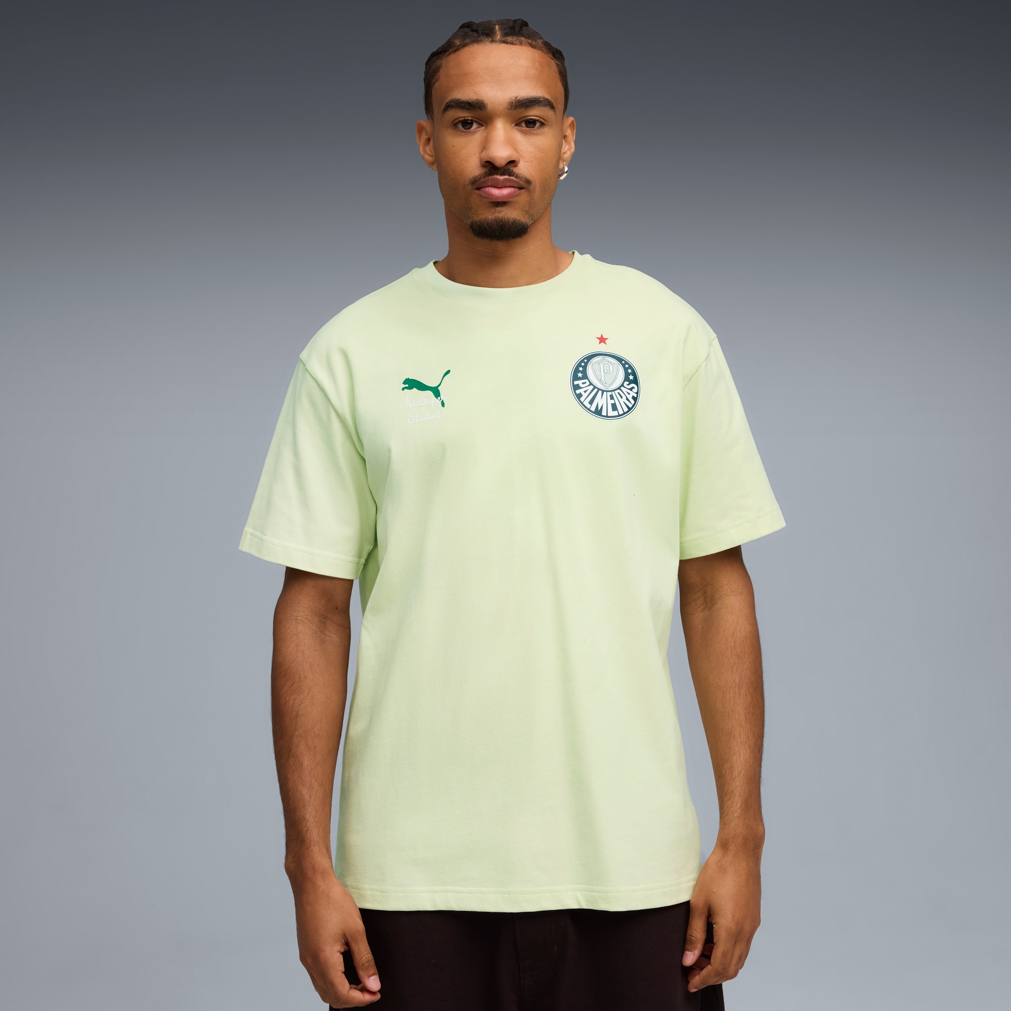 KIDSUPER x SE PALMEIRAS Graphic Tee Men | PUMA