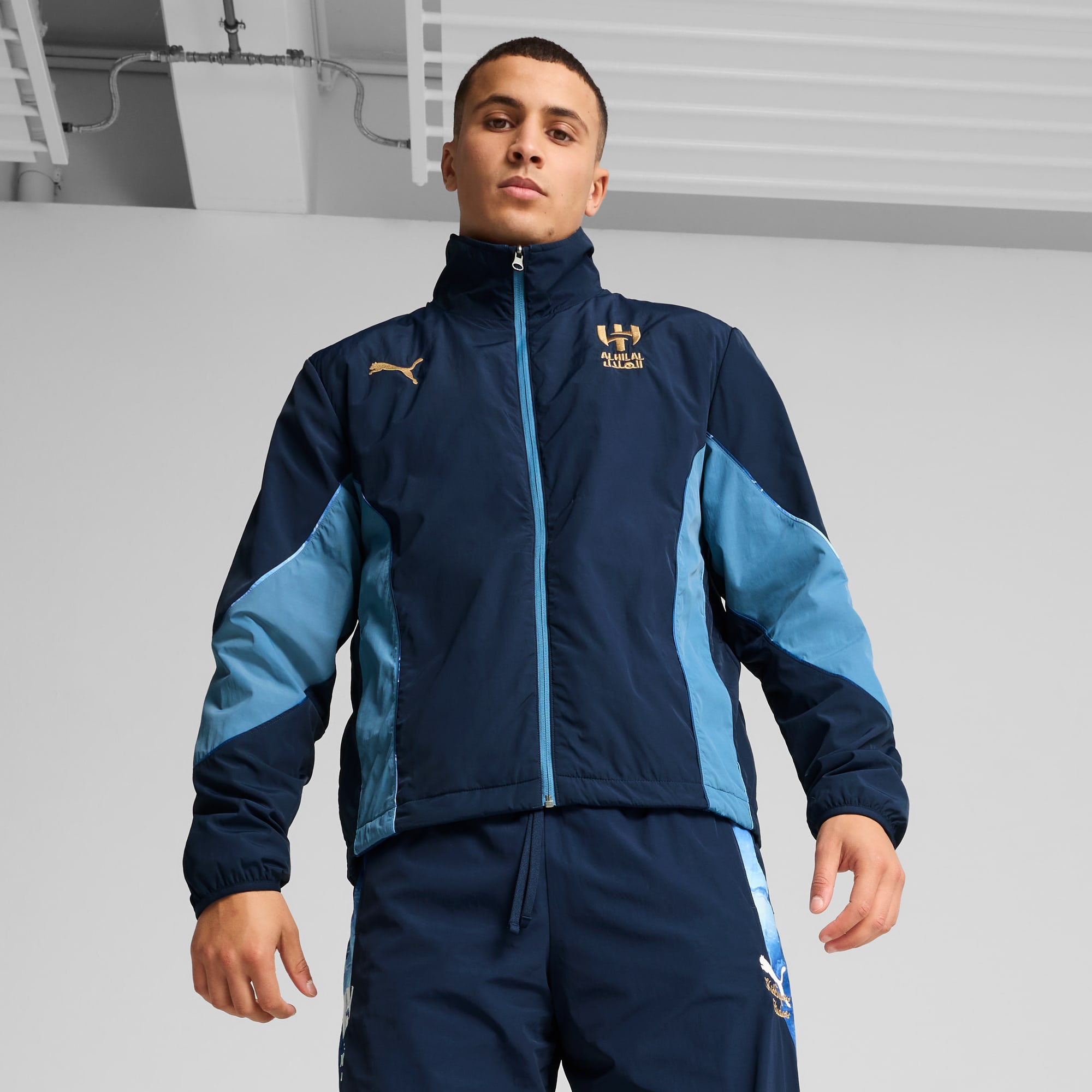 PUMA x KIDSUPER Al-Hilal Saudi FC Men's Reversible Soccer