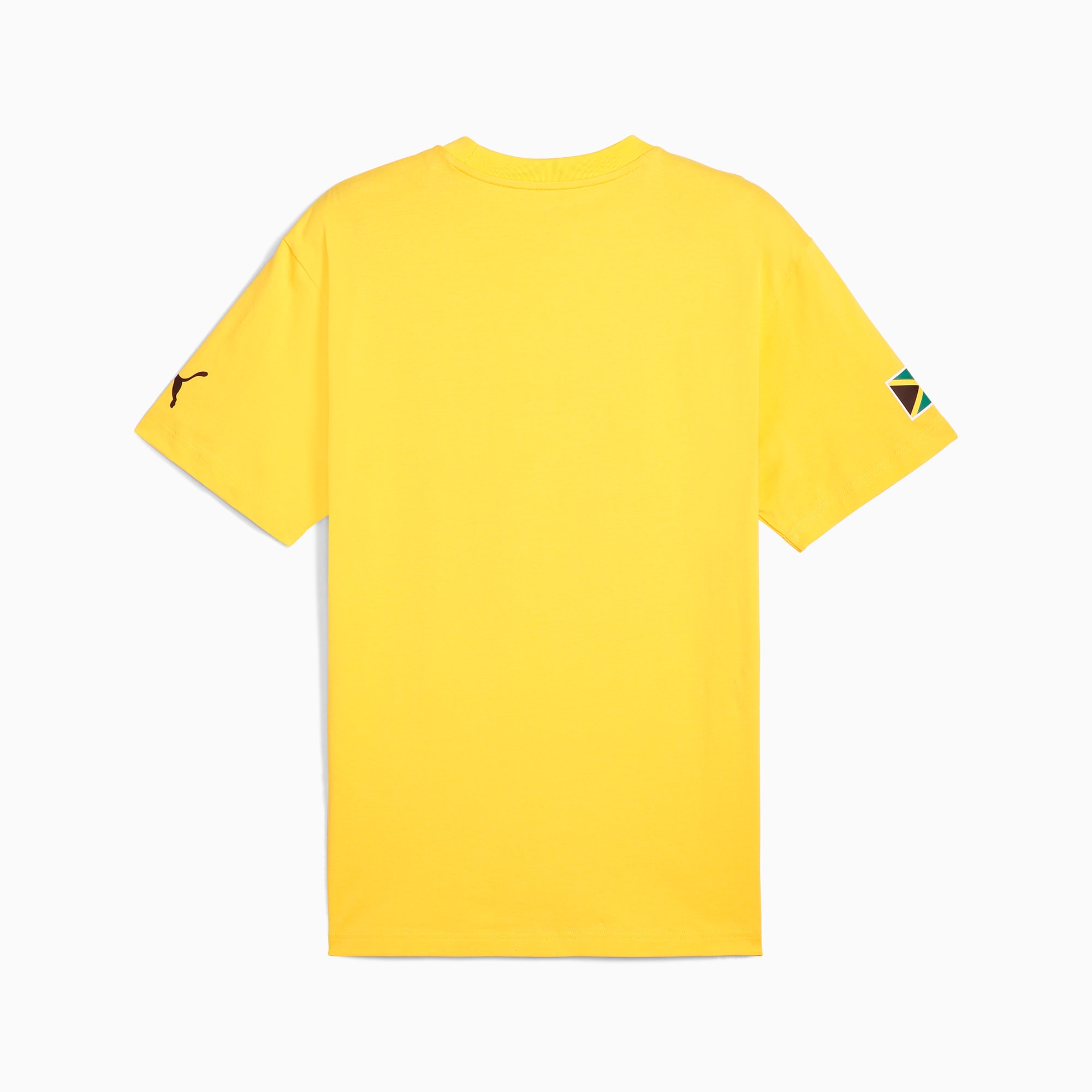 PUMA x JAMAICA Village Wear T-Shirt aus Baumwolle Herren, Starlight-JAMAICA, large