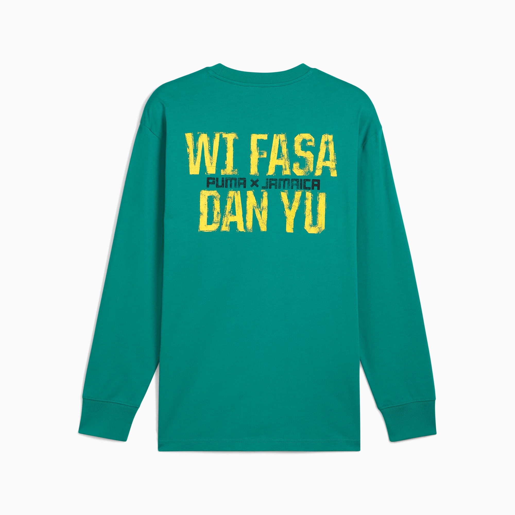 PUMA x JAMAICA Village Wear Men, Highlands Green-JAM, large