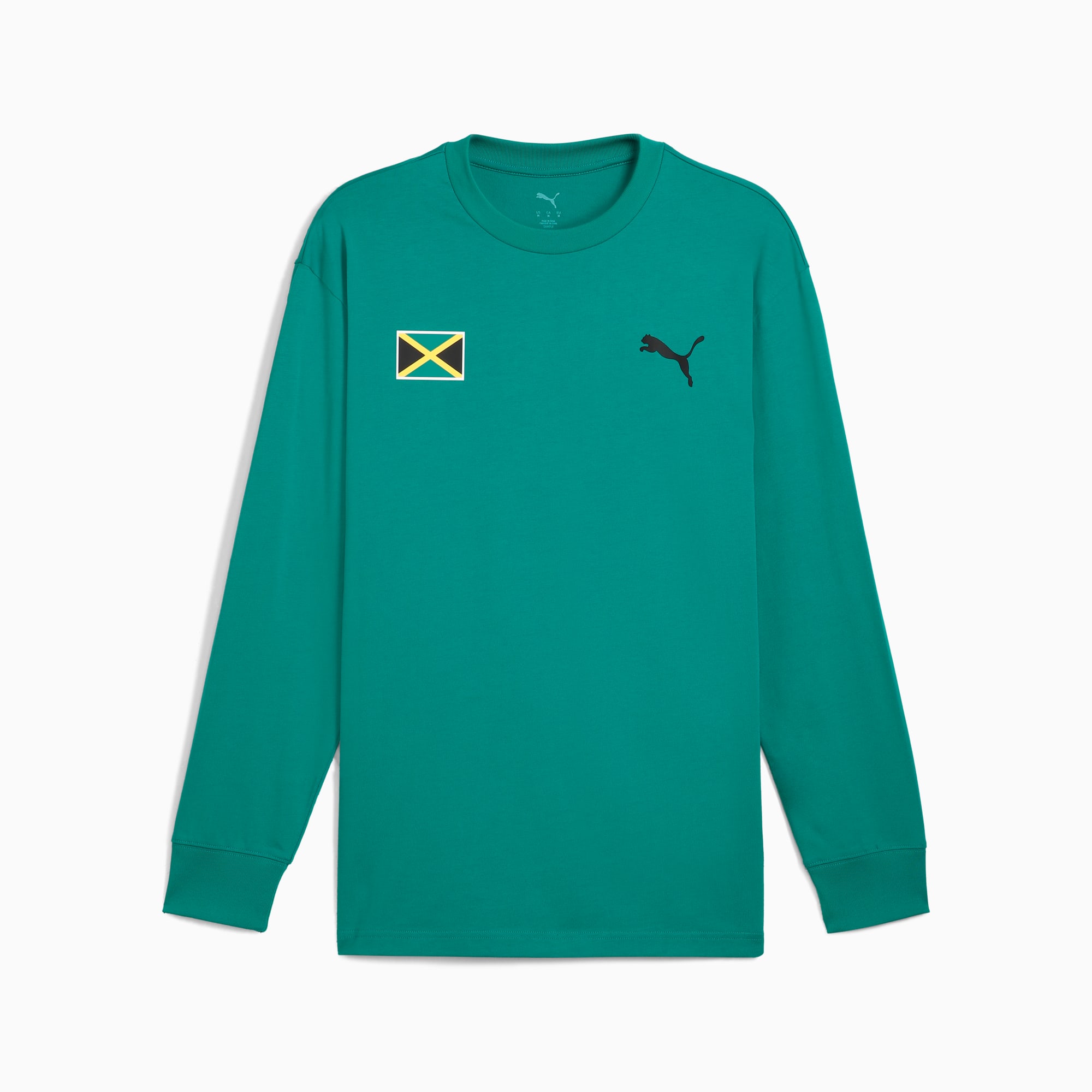 PUMA x JAMAICA Village Wear Men, Highlands Green-JAM, large