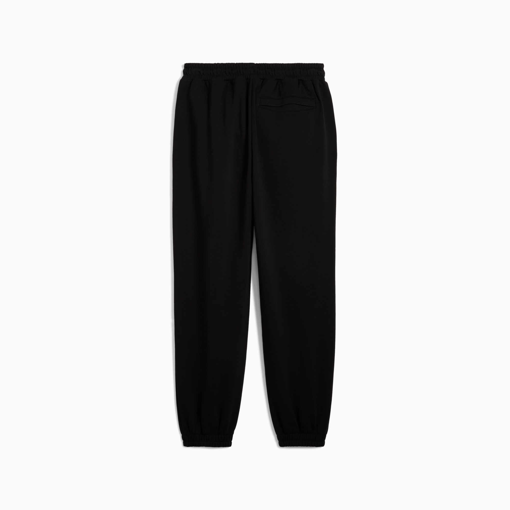 Pantalones de chándal PUMA x JAMAICA Village Wear para hombre, PUMA Black-JAM, large